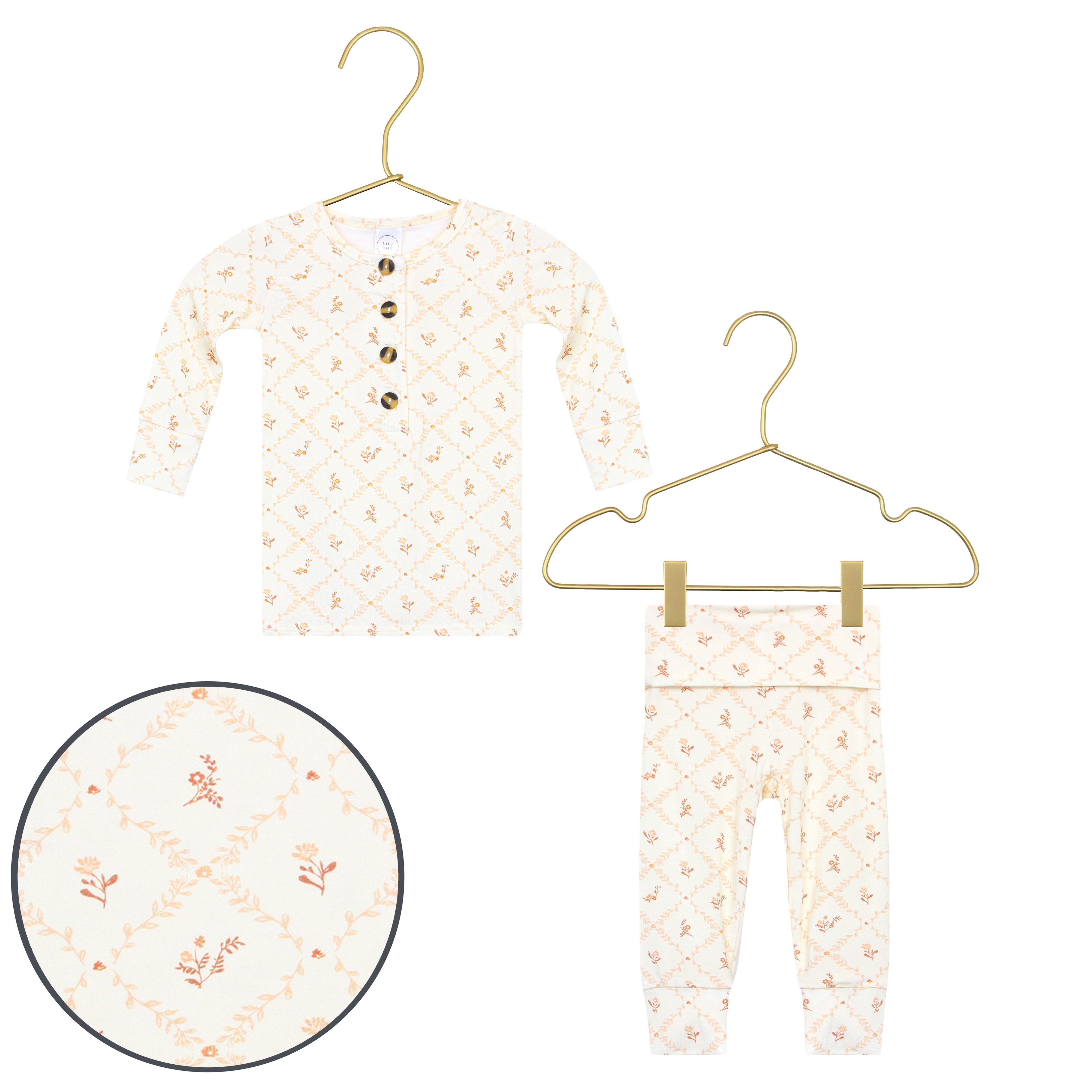 Annie Top + Bottoms