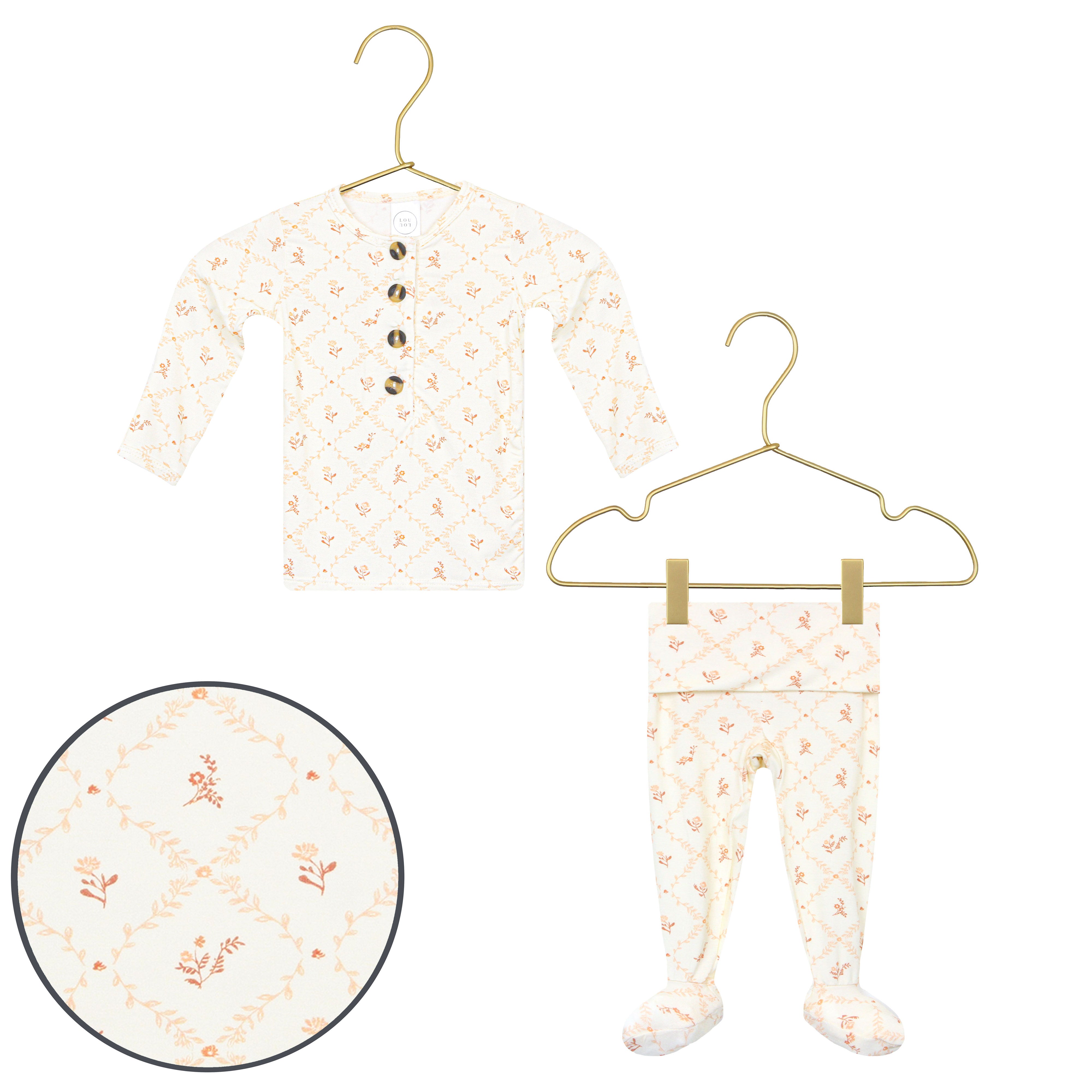 Annie Top + Bottoms