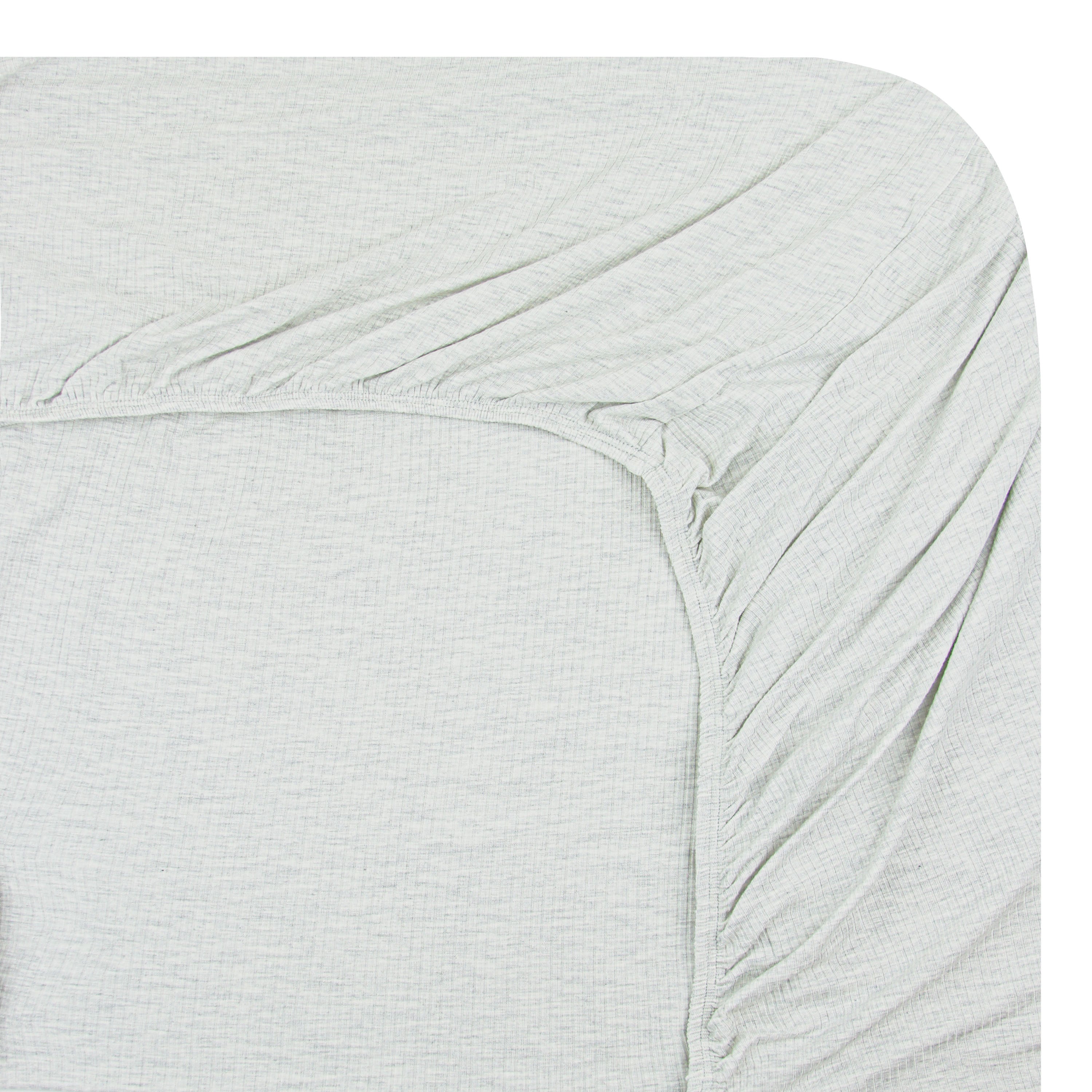 Stevie Ribbed Crib Sheet + Changing Pad Cover Pack