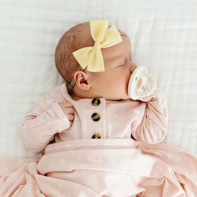 Yellow & Orange Bows