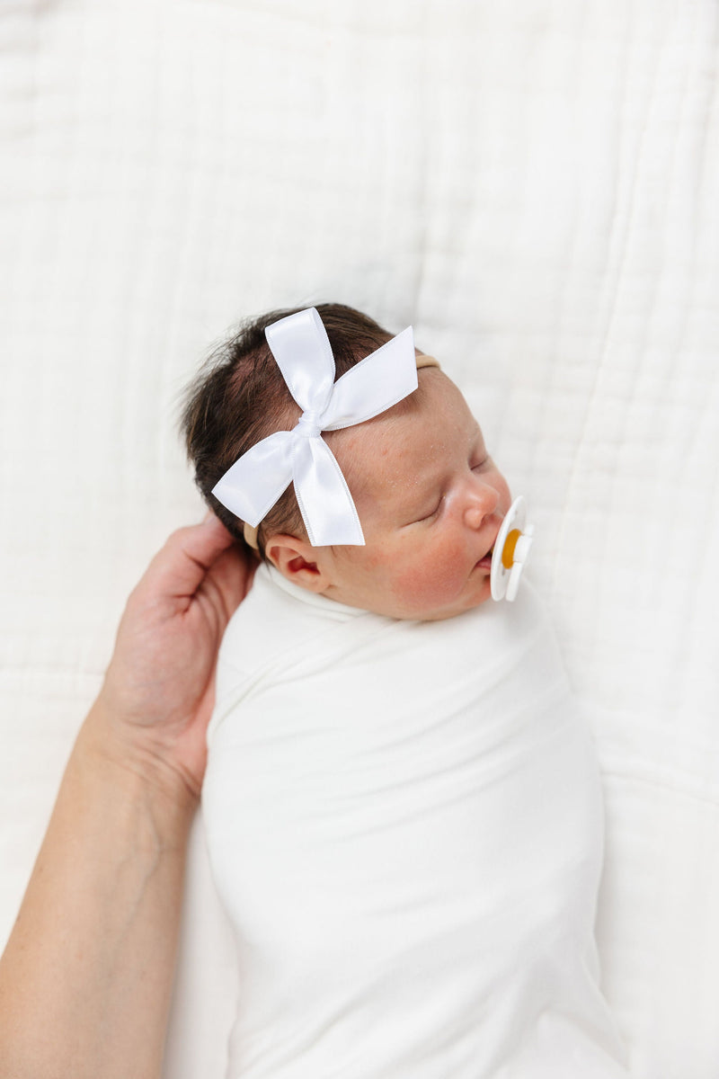 White Bows