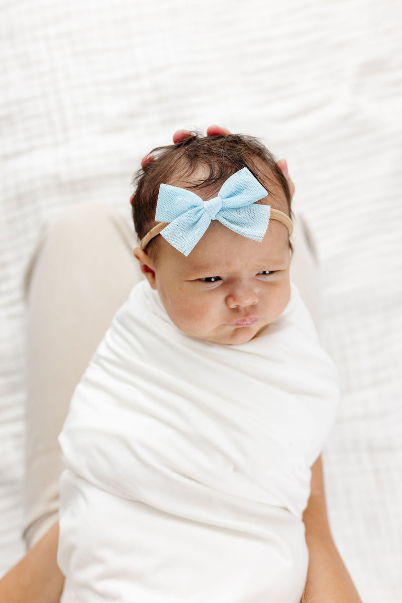 Blue Bows