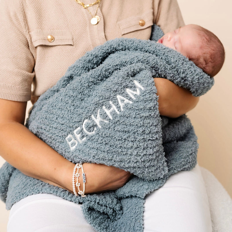 Chenille Blankets - Embroidery