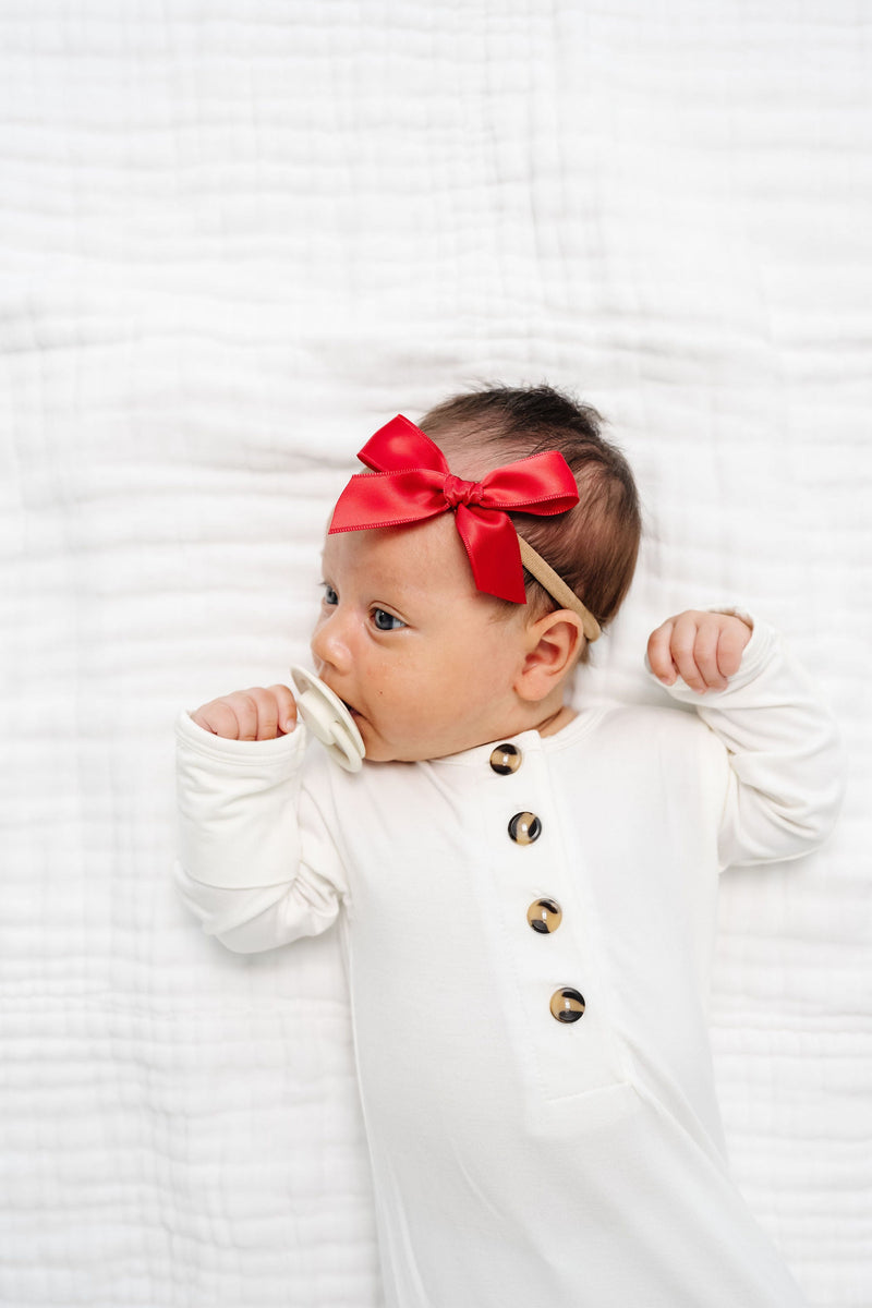 Pre-Order Holiday Bows + Headbands