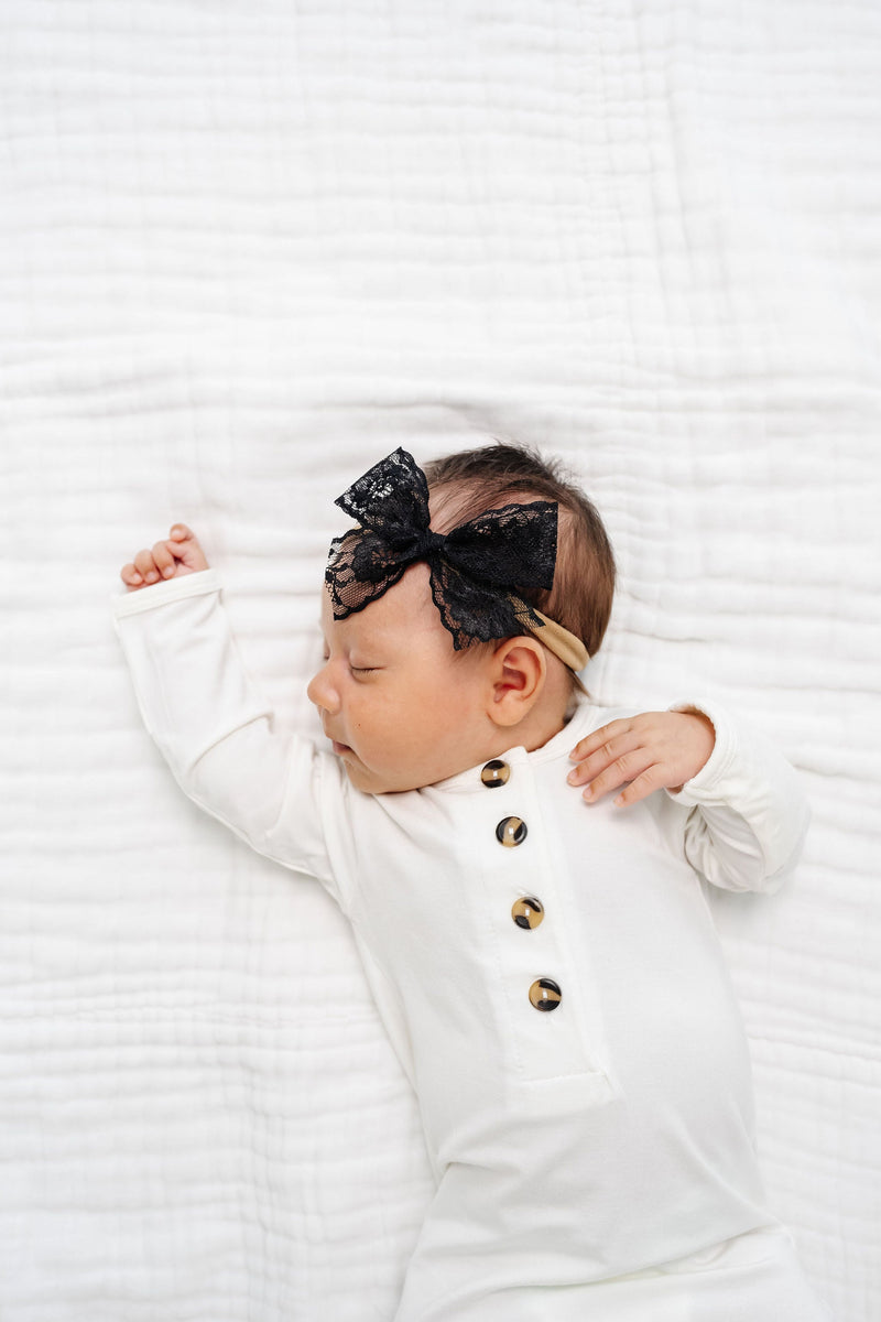 Black & Grey Bows
