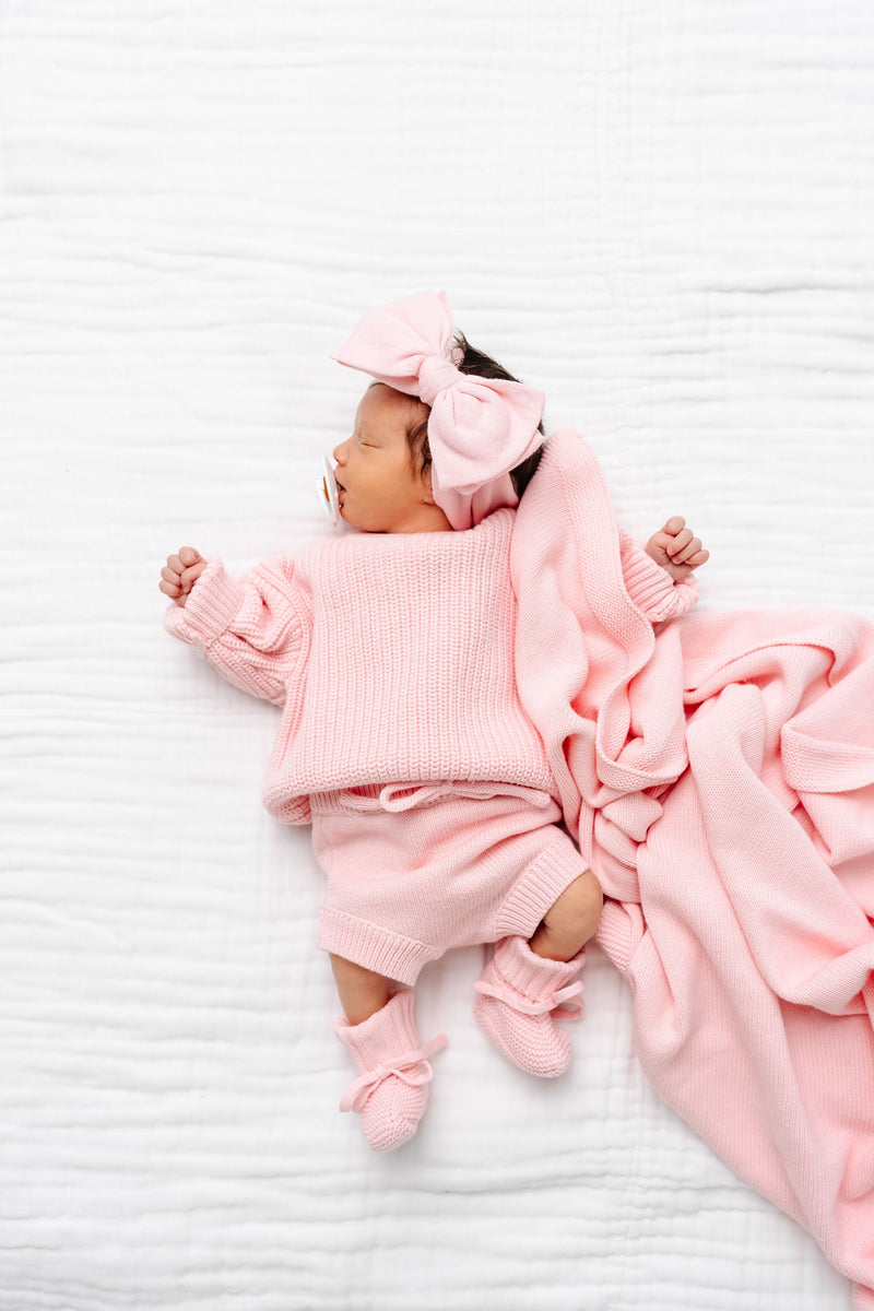 Blush Heirloom Knit
