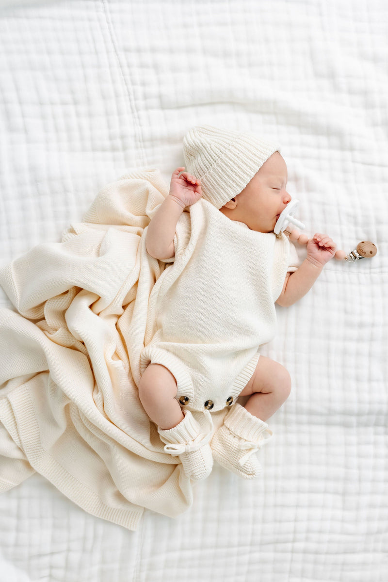 Ivory Heirloom Knit