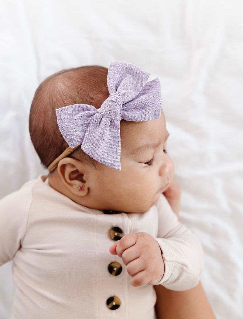 Purple Bows