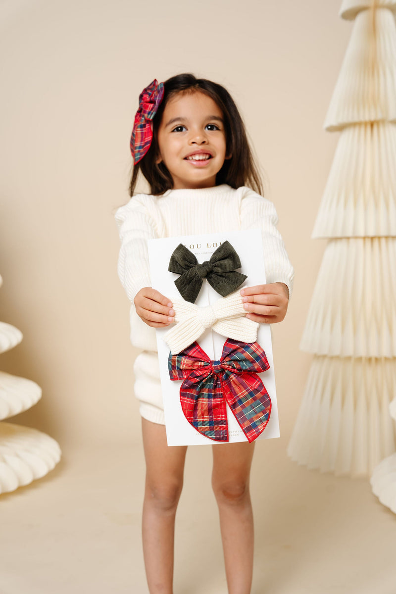 December Bow Club Mix + Match
