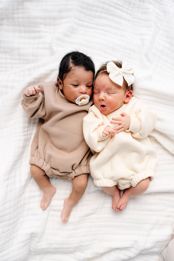 Sweatshirt Rompers