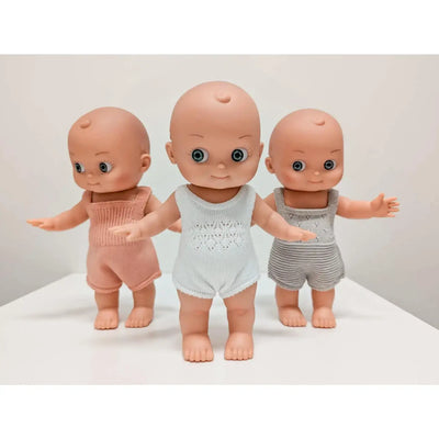 Mini Pancha Doll - White Romper - Paola Reina