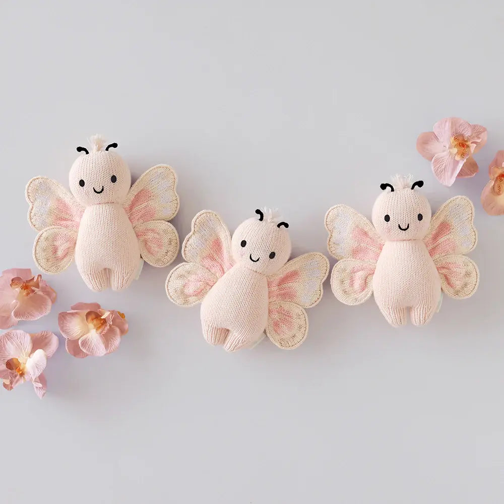 Baby Butterfly - Petal Pink