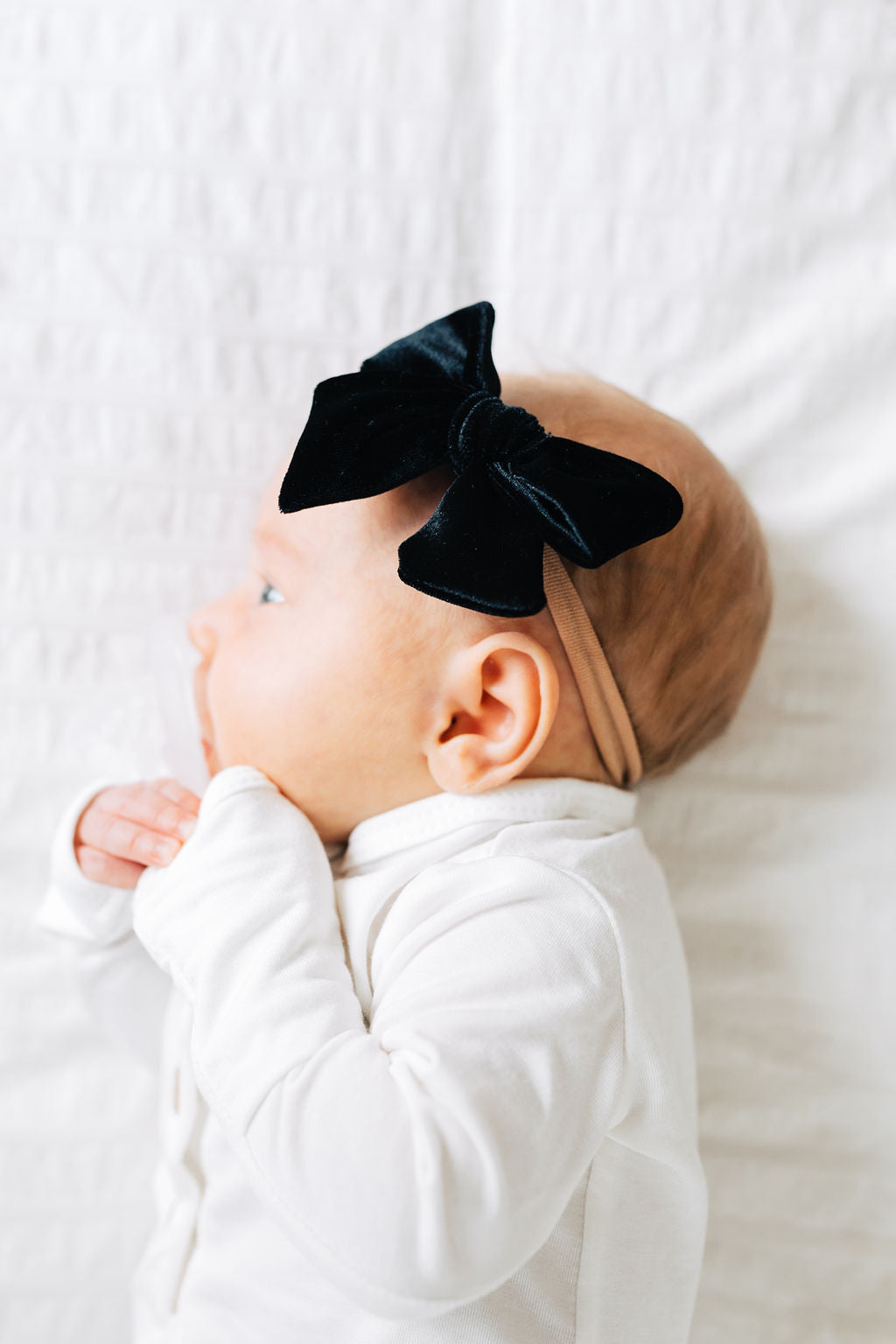 Bow 3 Pack: Black Headbands