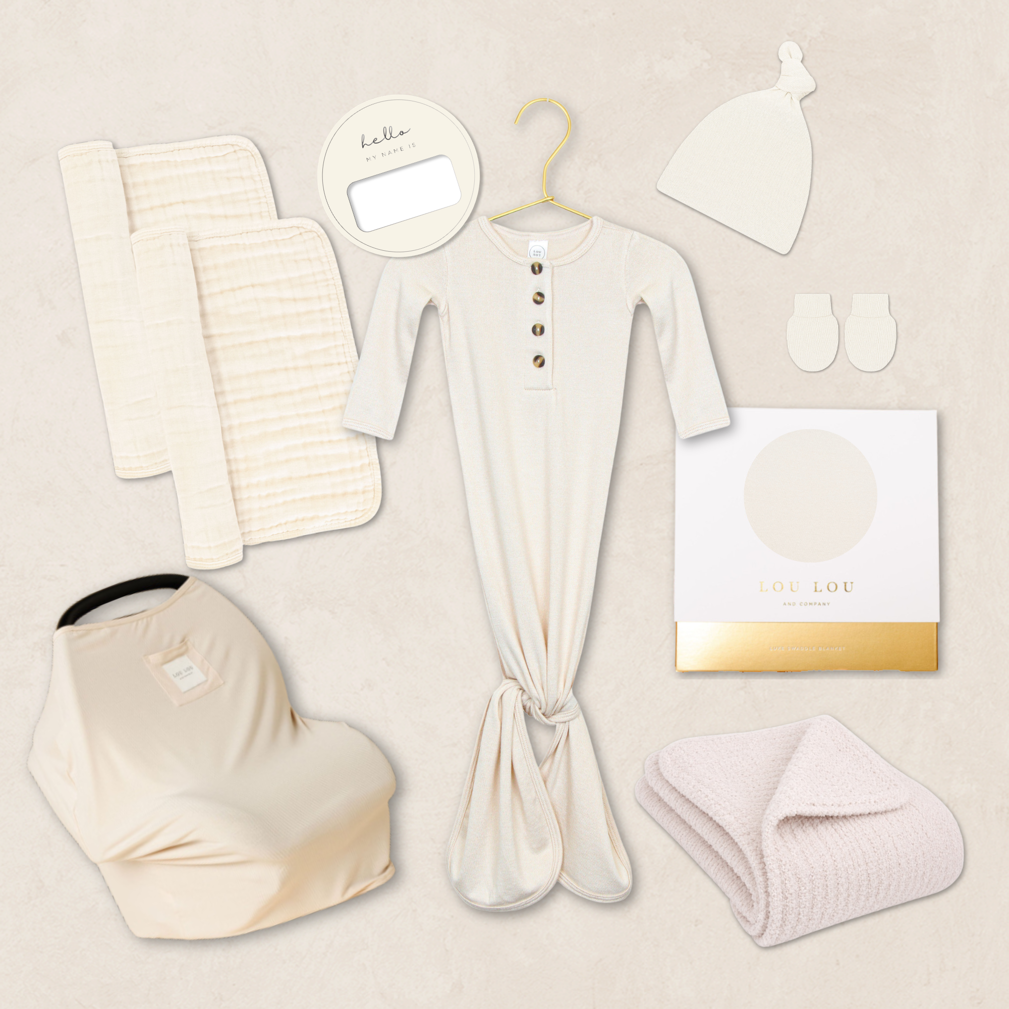 Welcome Baby Home Gift Bundle: Dakota