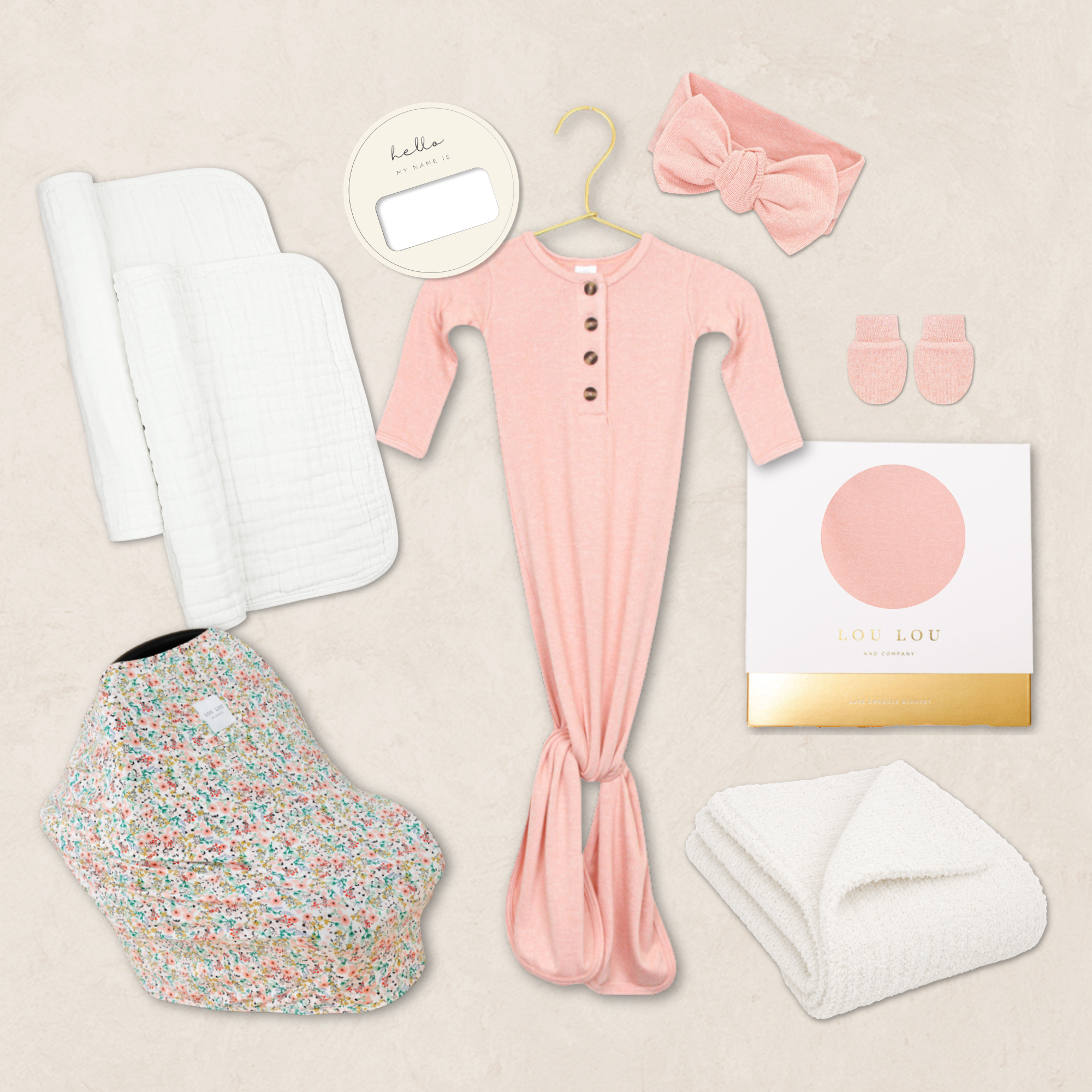 Welcome Baby Home Gift Bundle: Piper