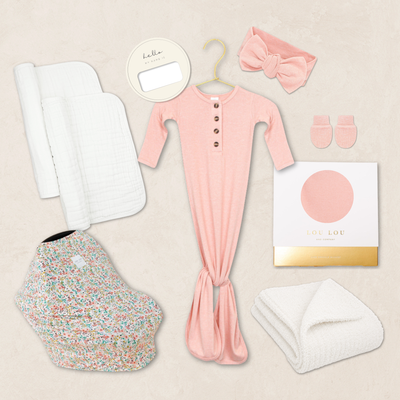 Welcome Baby Home Gift Bundle: Piper