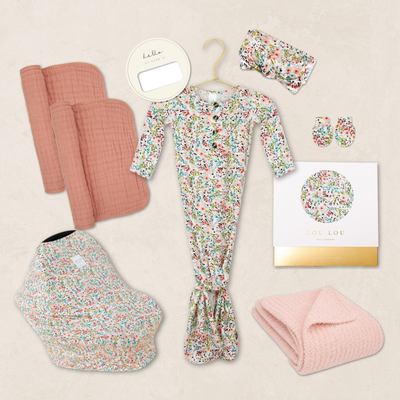 Welcome Baby Home Gift Bundle: Millie