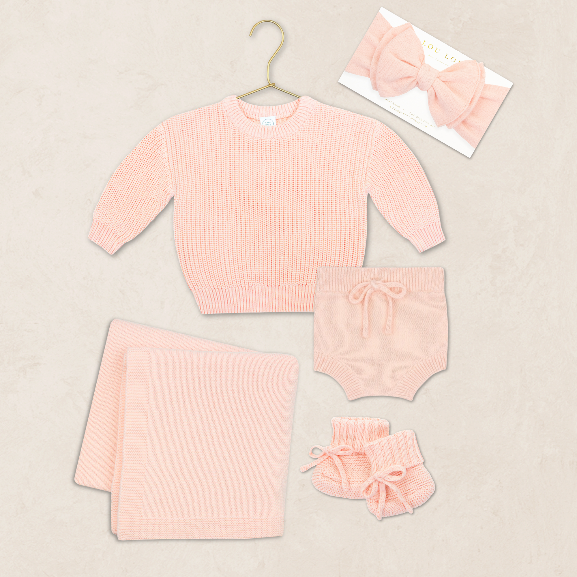 Heirloom Knit Gift Bundle: Ballet
