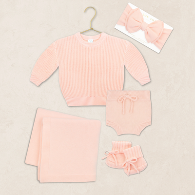 Heirloom Knit Gift Bundle: Ballet