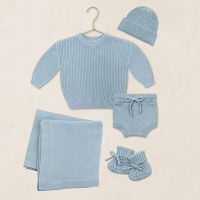 Heirloom Knit Gift Bundle: Steele