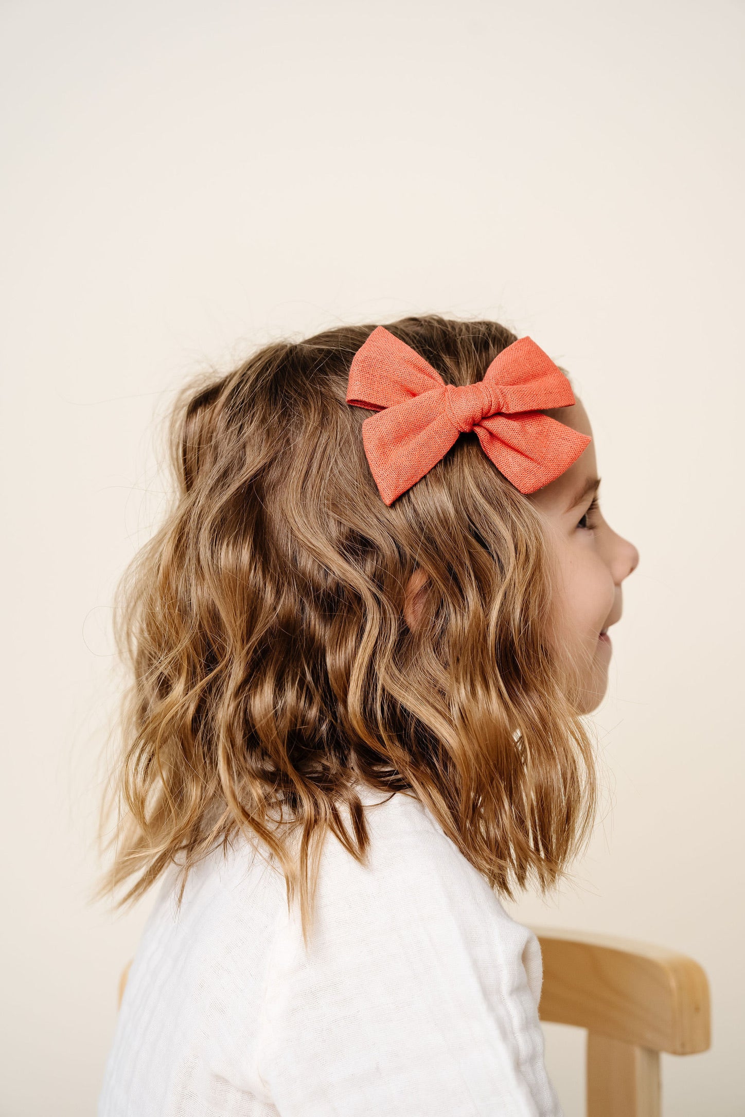 Classic Bow - Persimmon