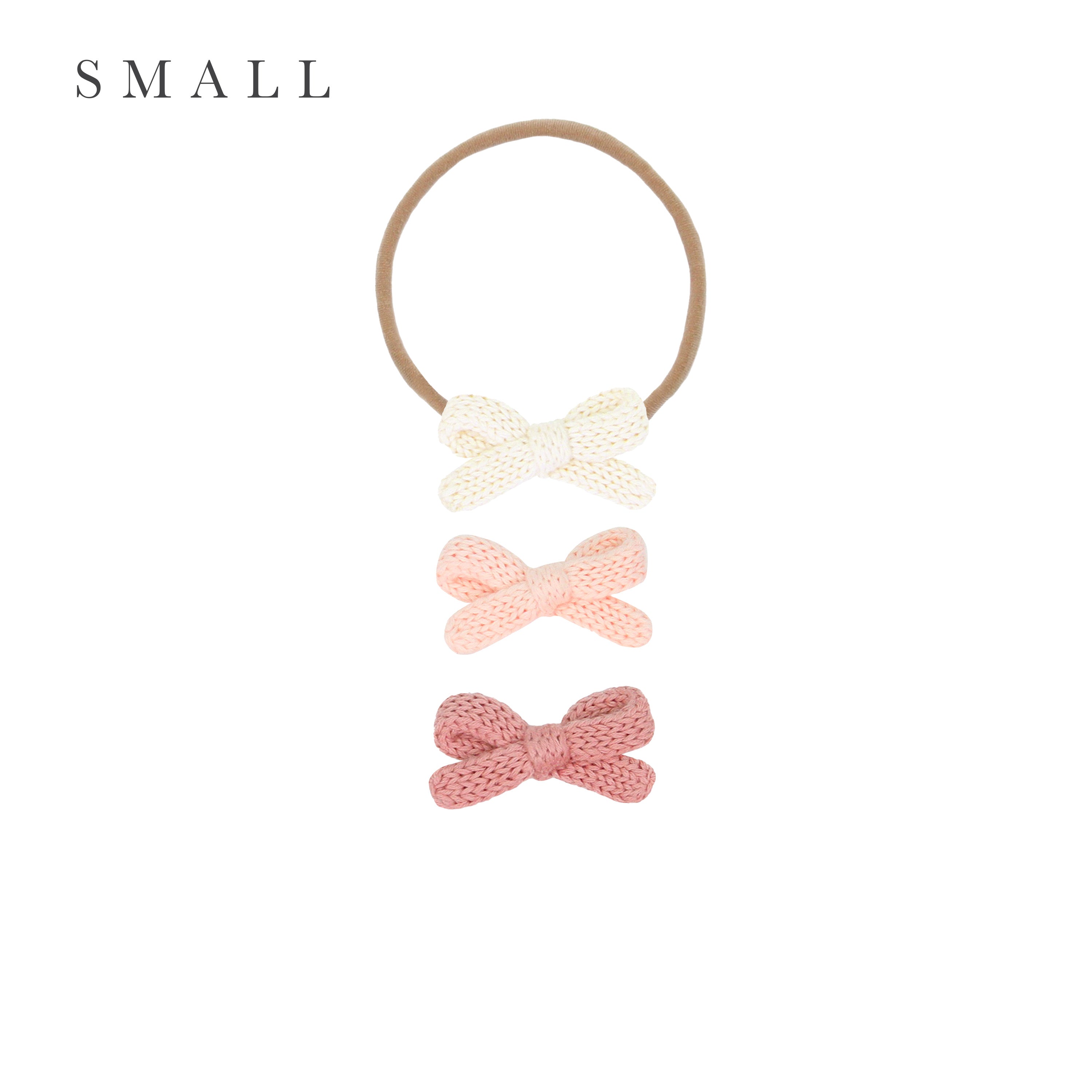 Sweater Bow 3 Pack - Ballet Knit Headband