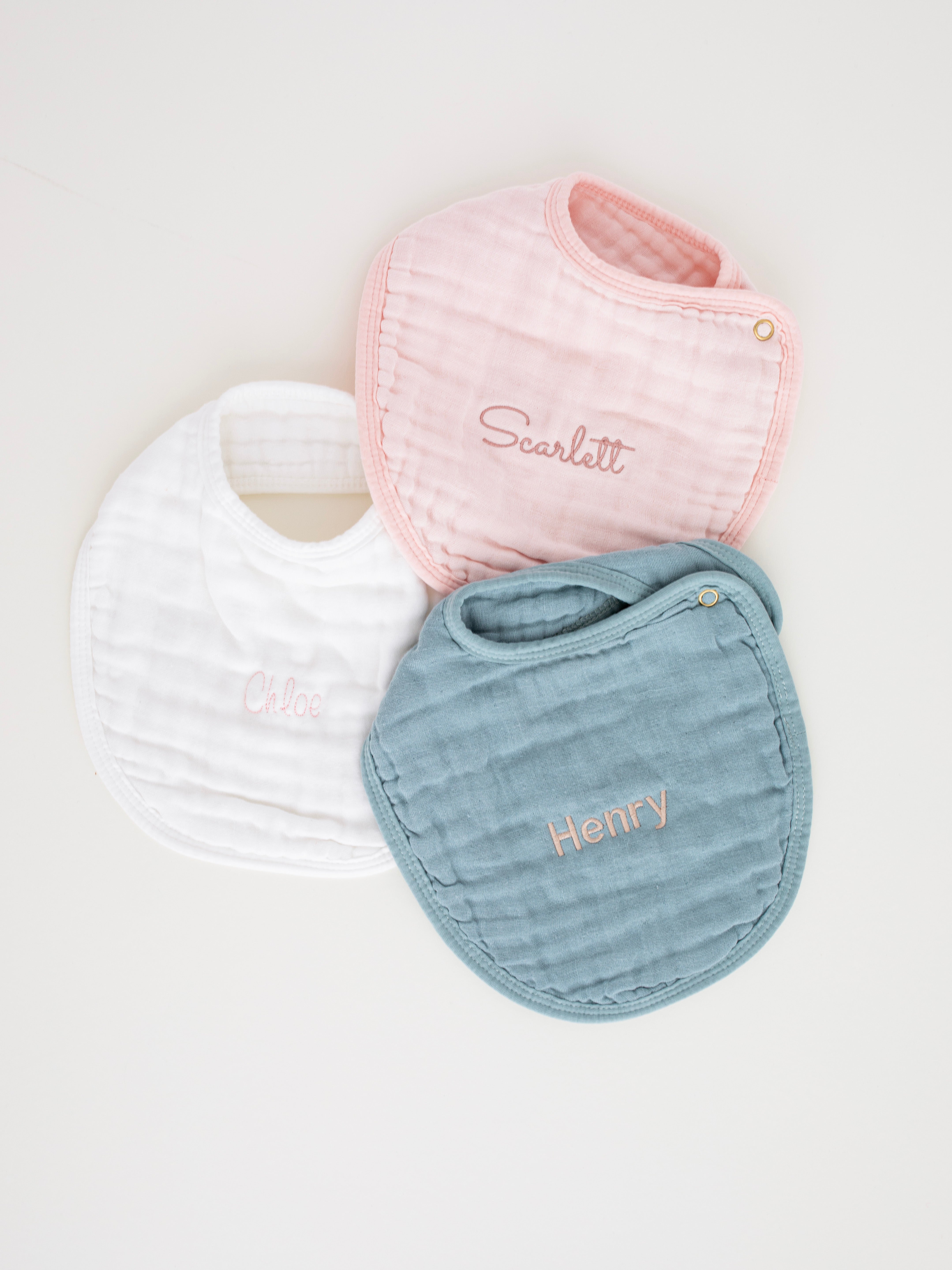 Cloud Muslin™ Bib 2 Pack - Sage