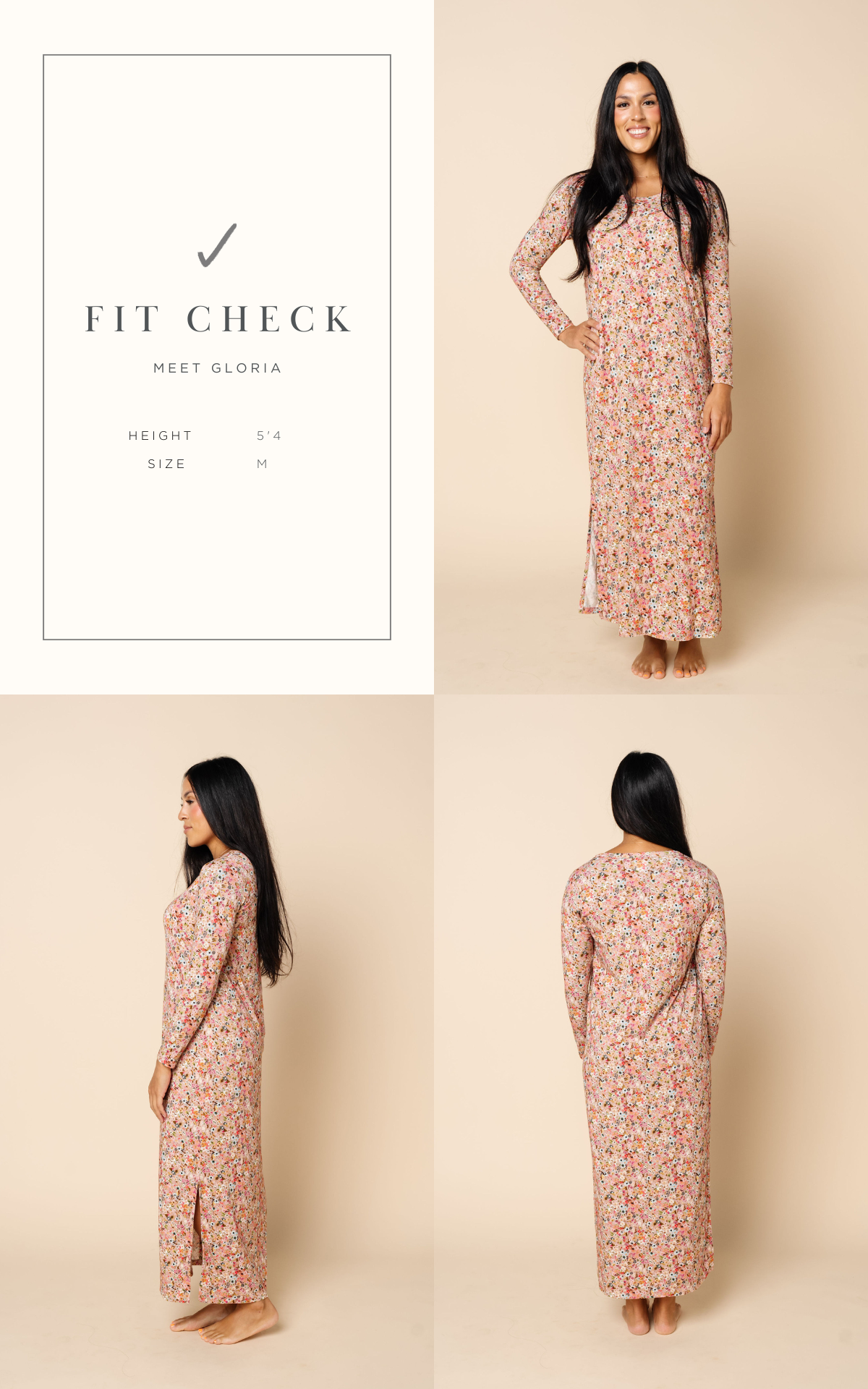 Women's Maxi Dress - Marjorie