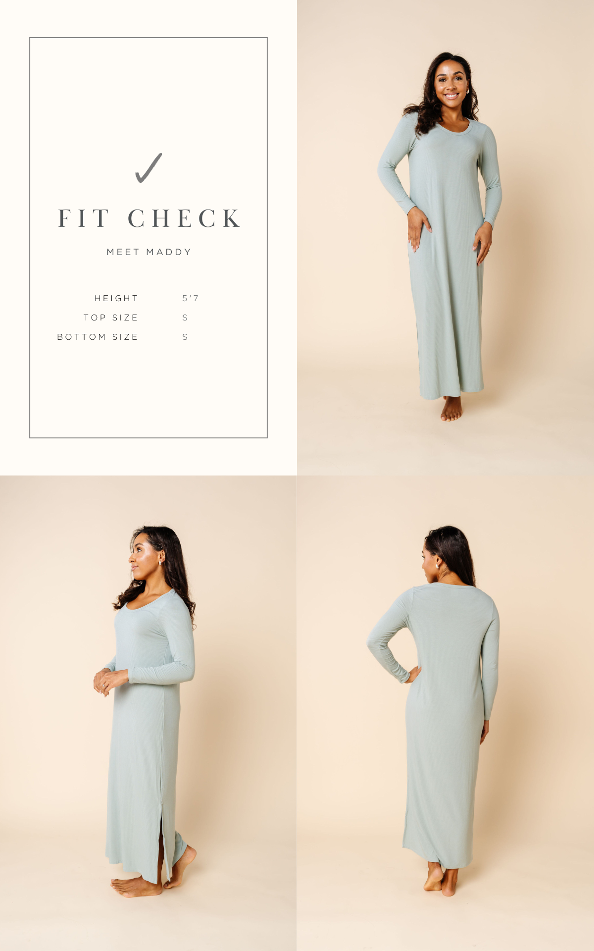 Women's Maxi Dress - Bailey