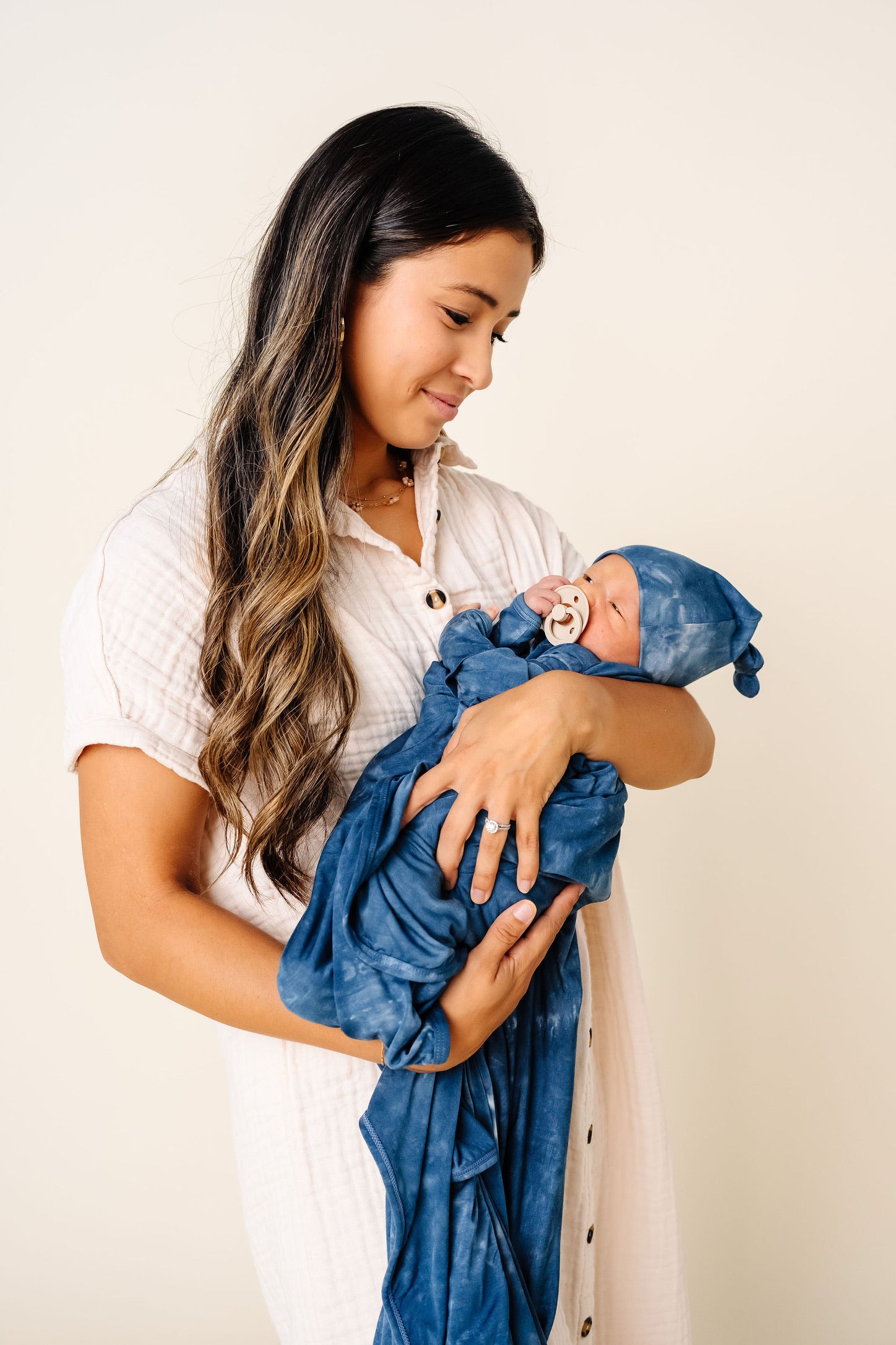 Heath Newborn Hat Bundle (Top + Bottom)