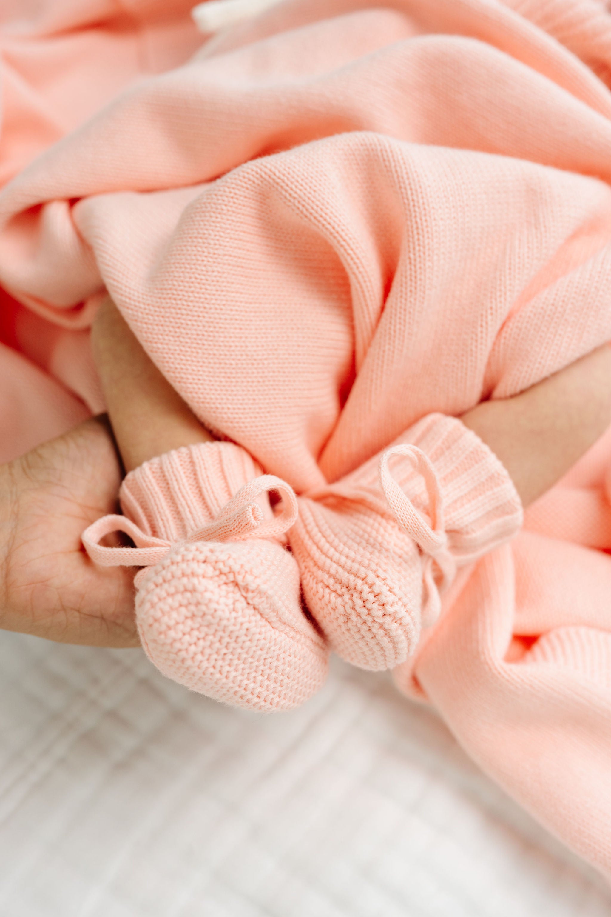 Knit Bonnet Bundle - Ballet