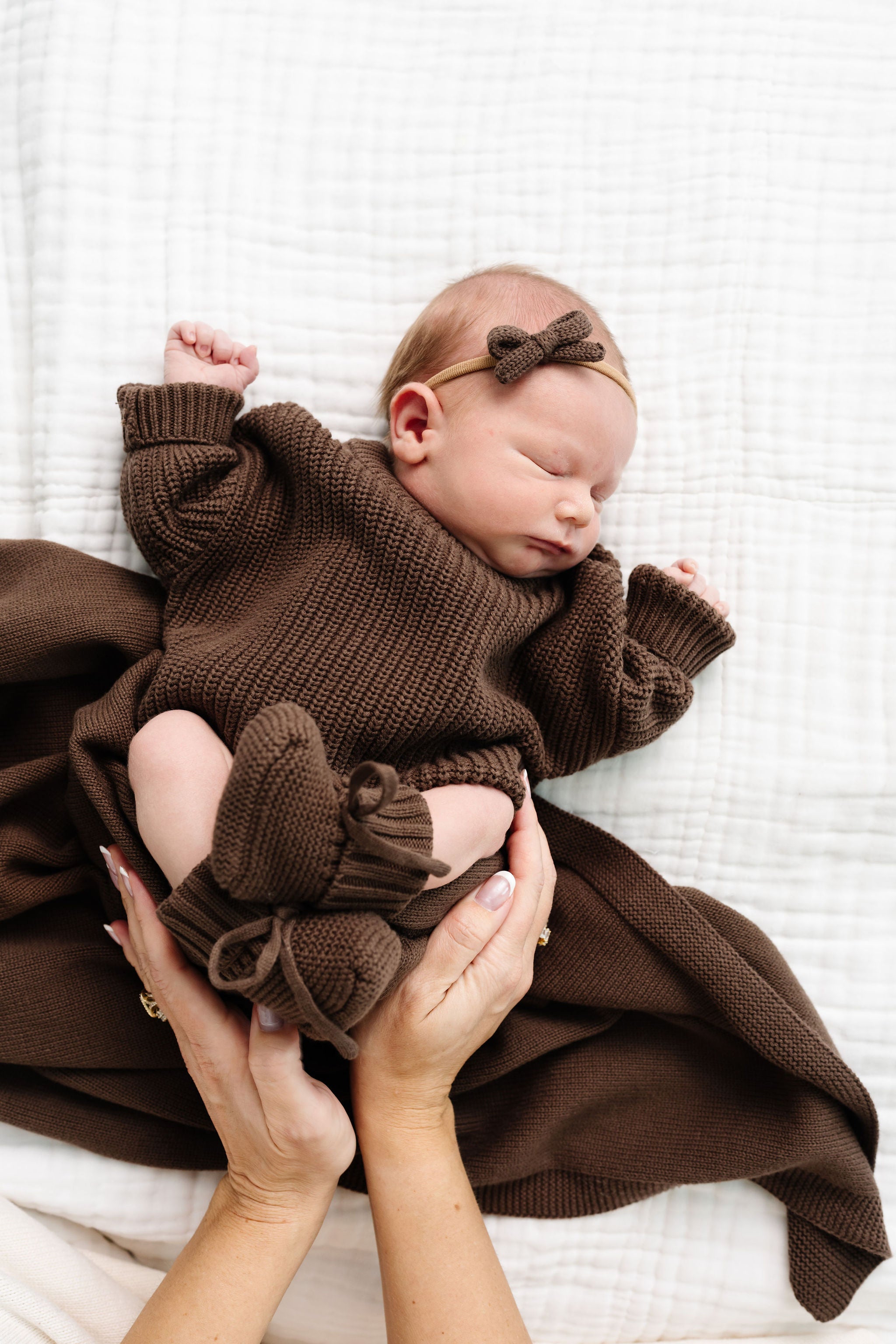 Knit Chunky Sweater - Cocoa