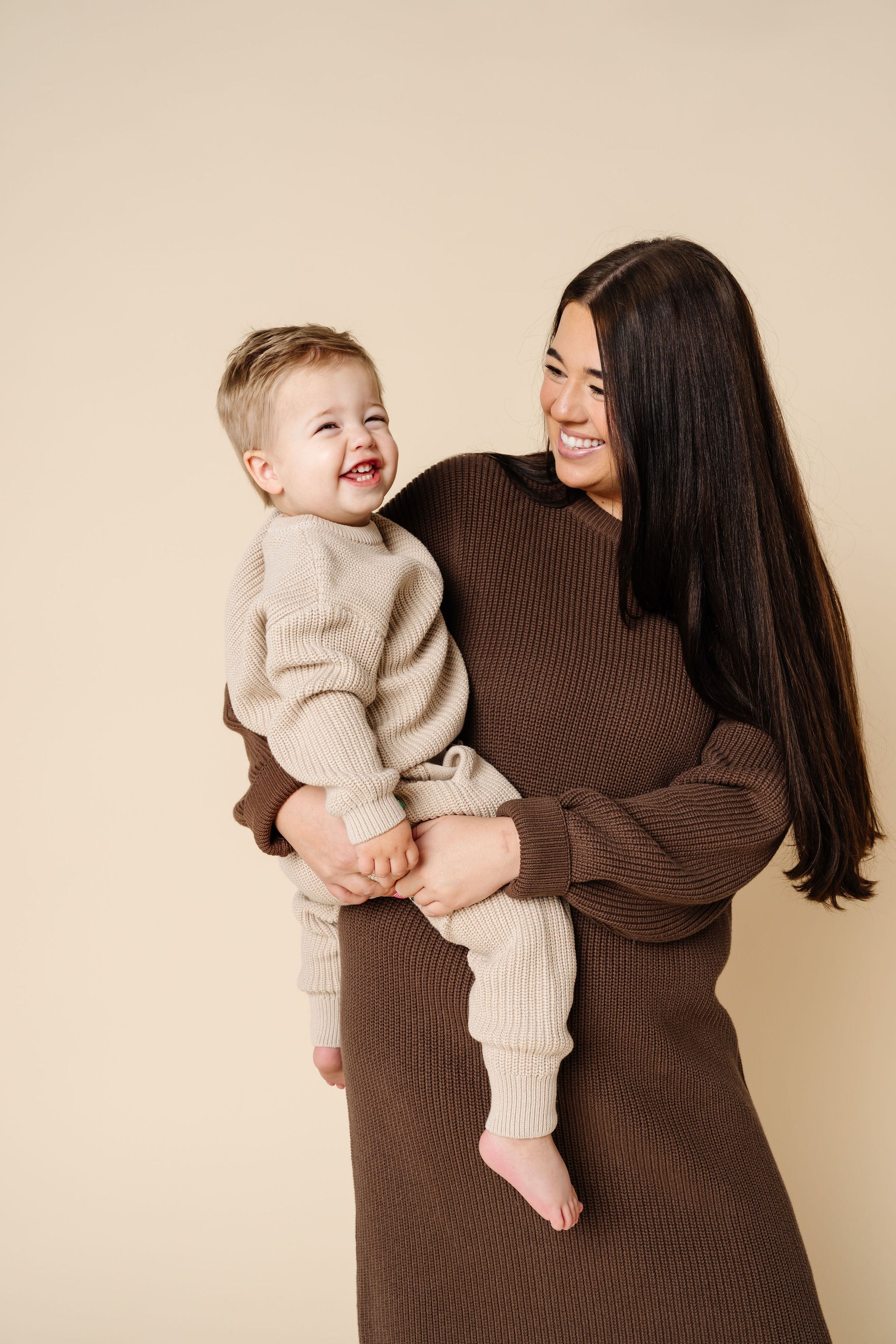 Knit Jogger Pant - Tan