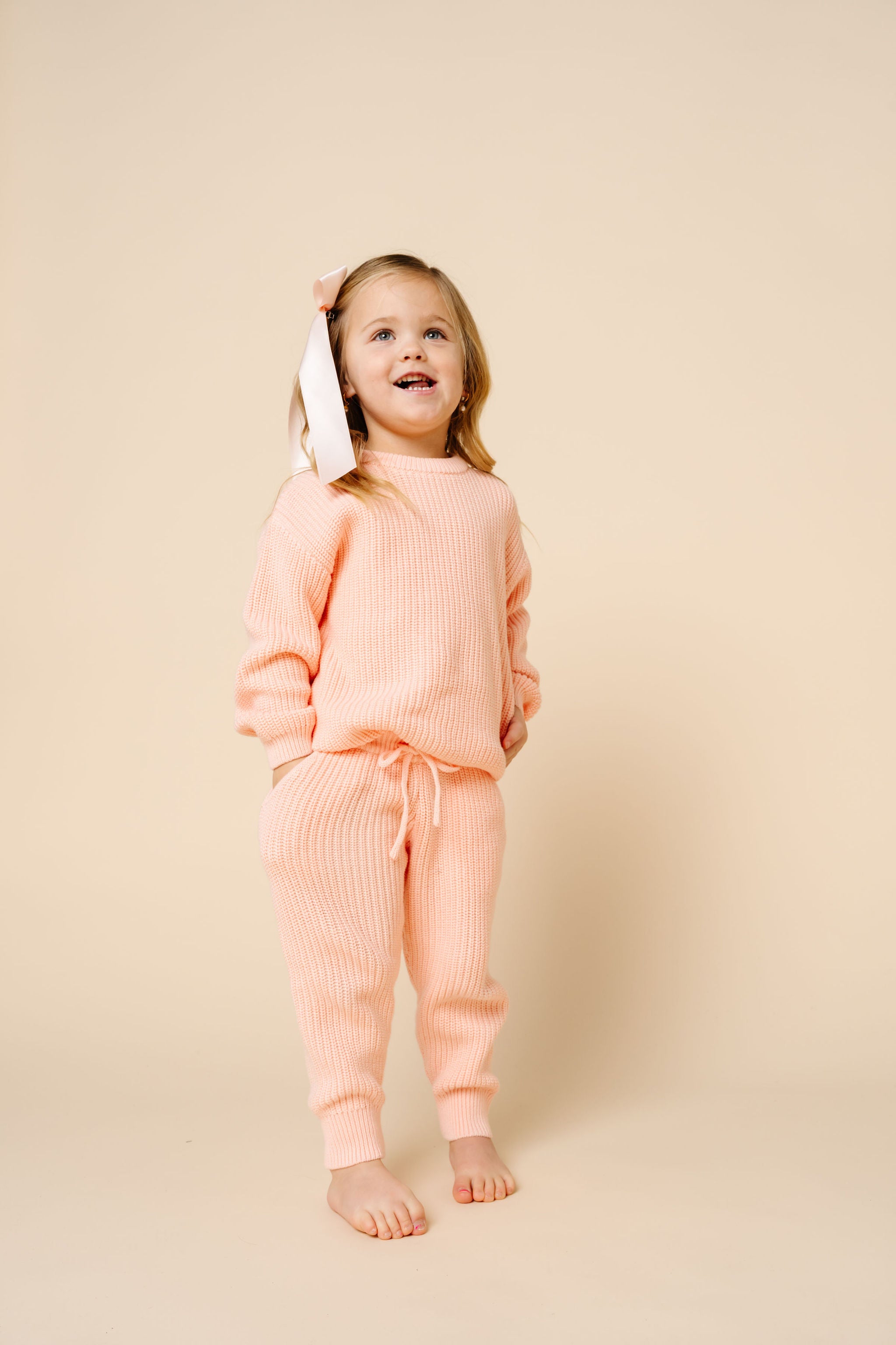 Knit Jogger Pant - Ballet