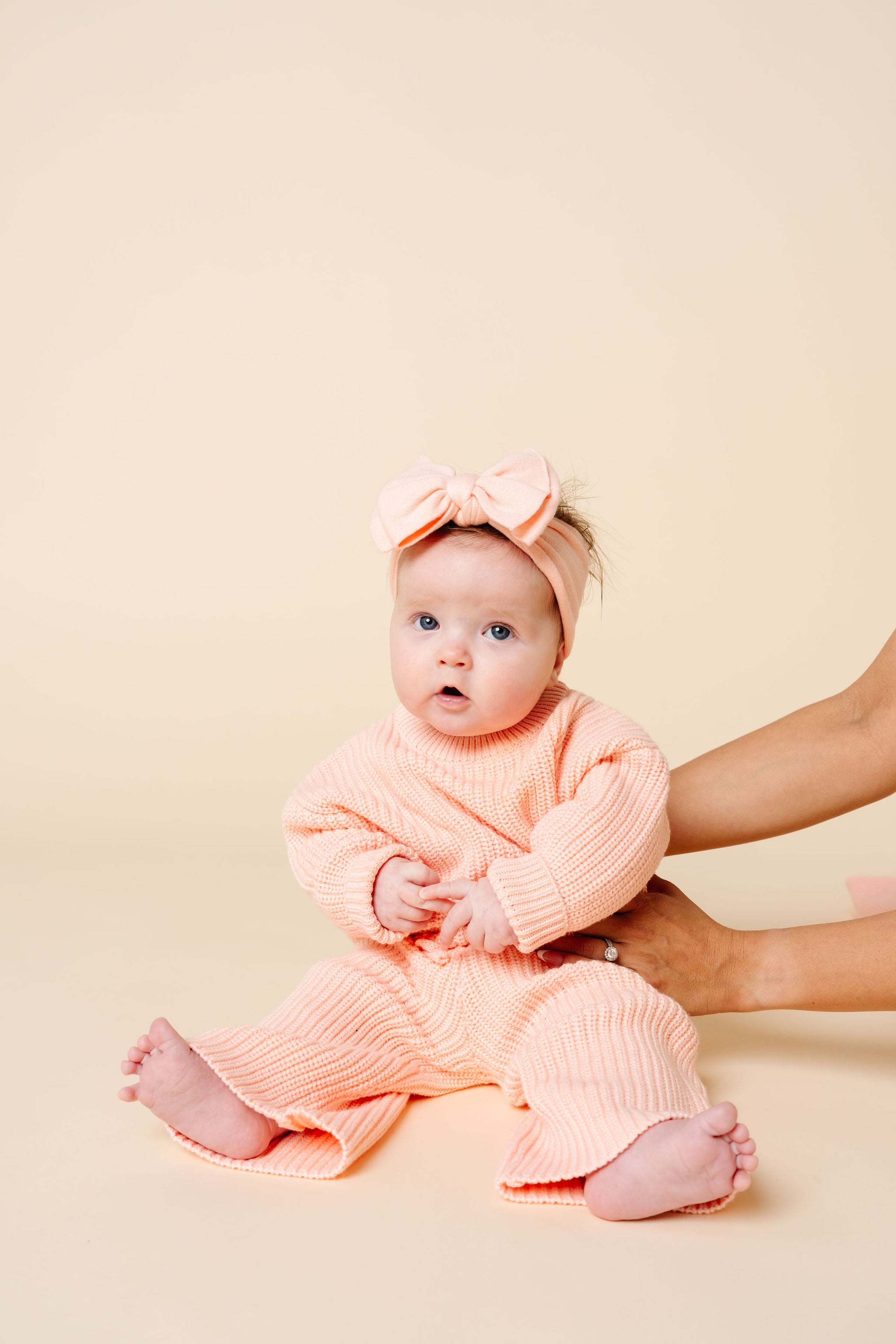 Knit Headband - Ballet