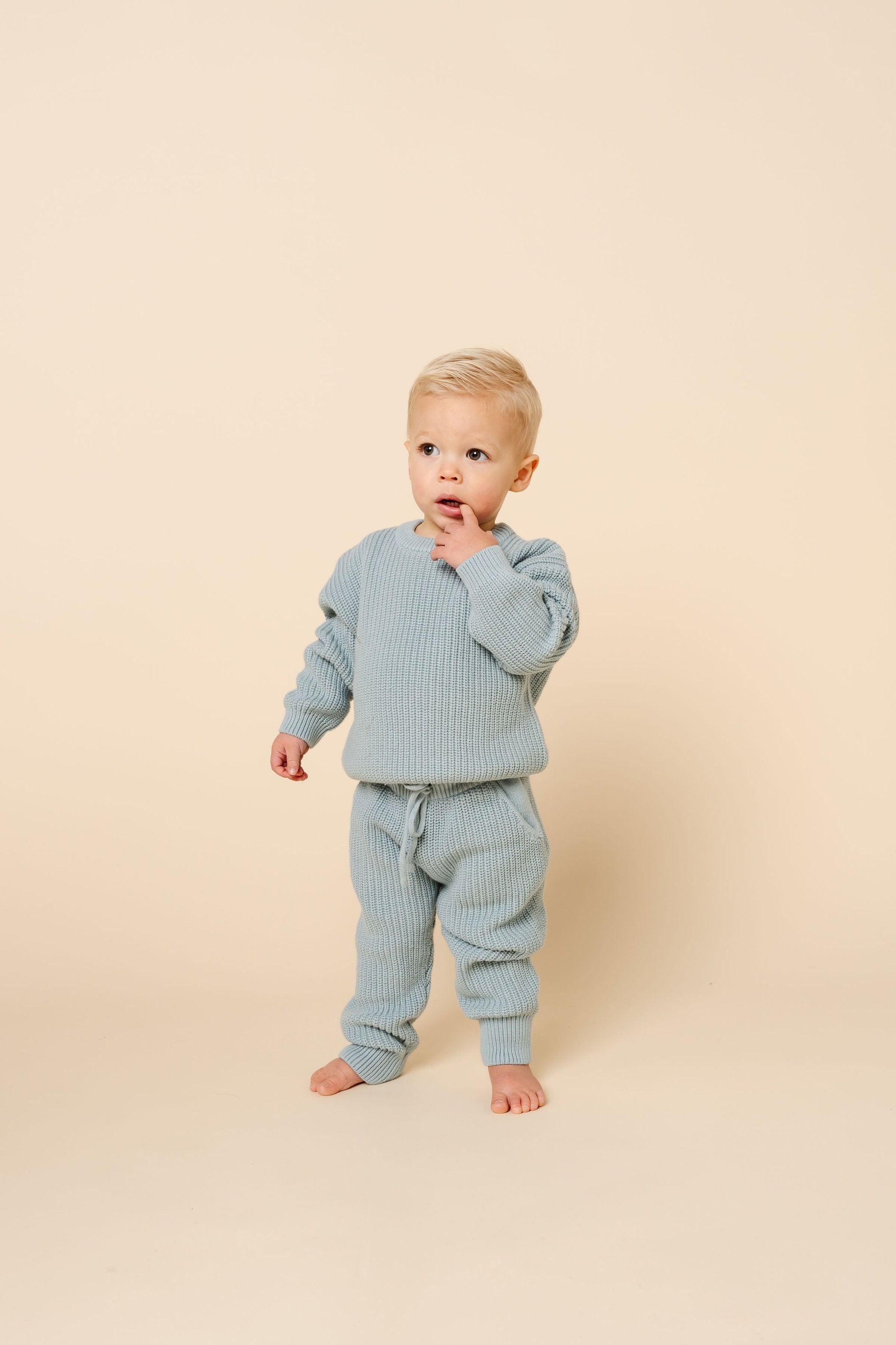 Knit Jogger Pant - Steele