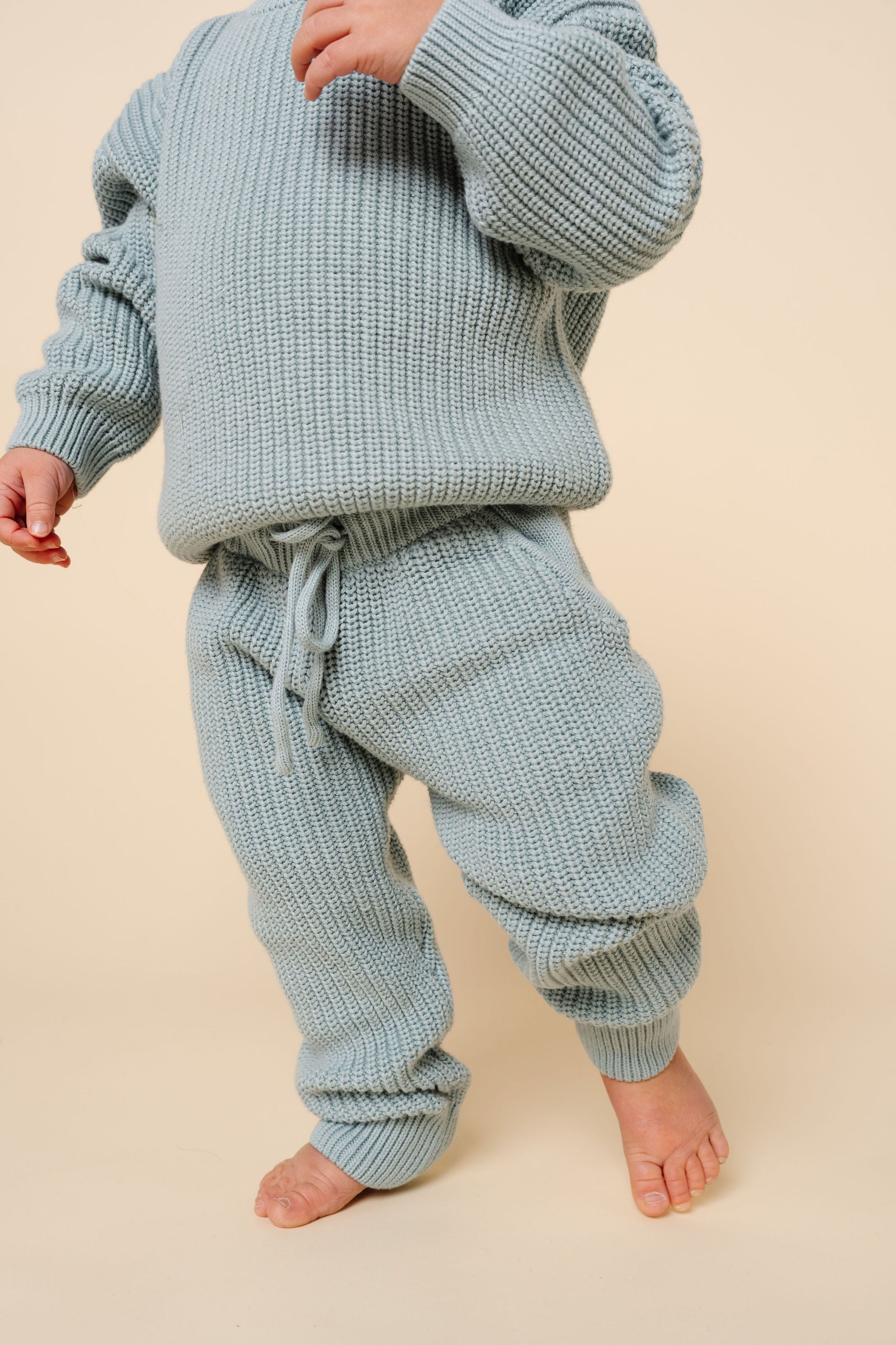 Knit Jogger Pant - Steele