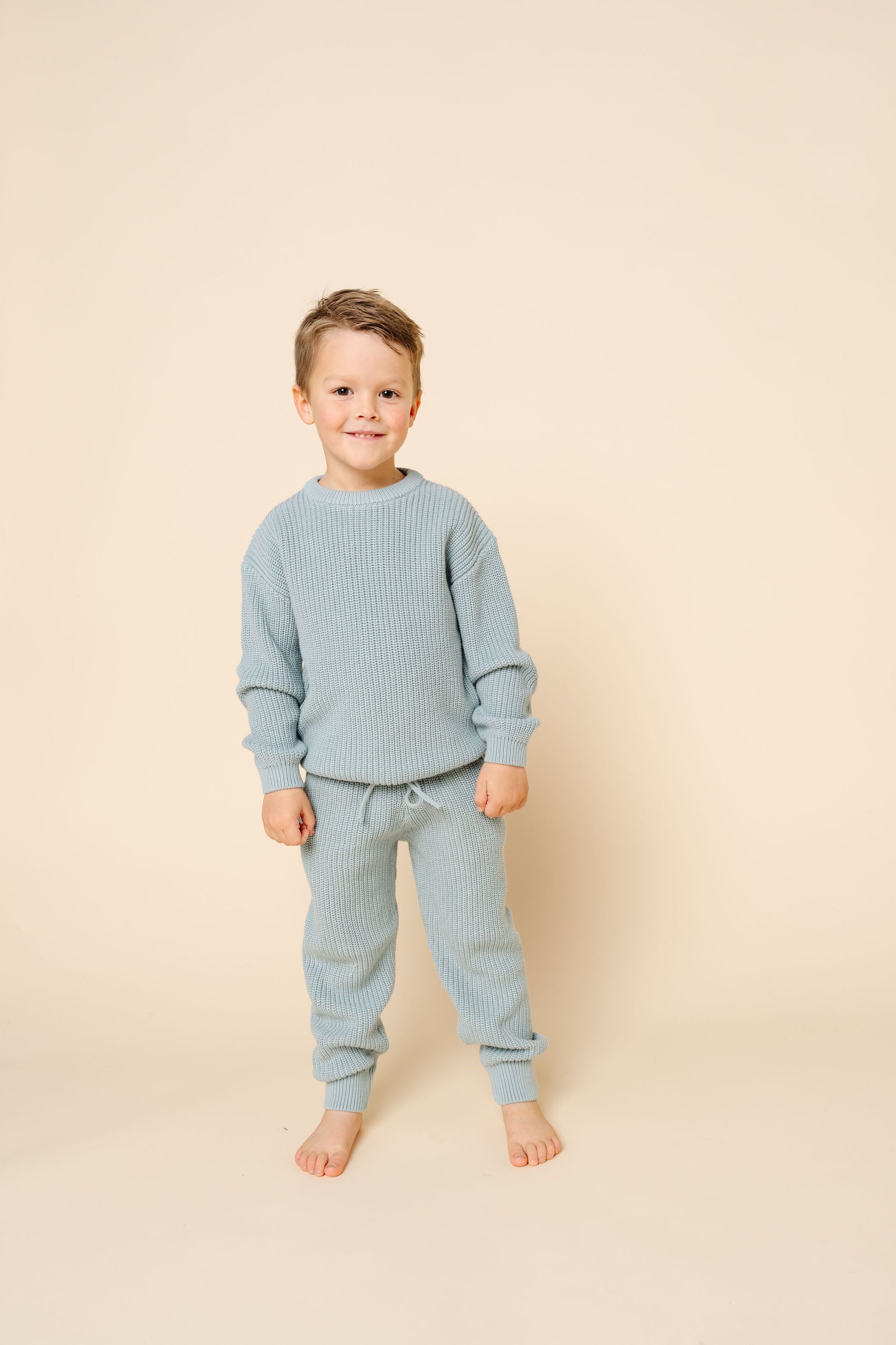 Knit Jogger Pant - Steele