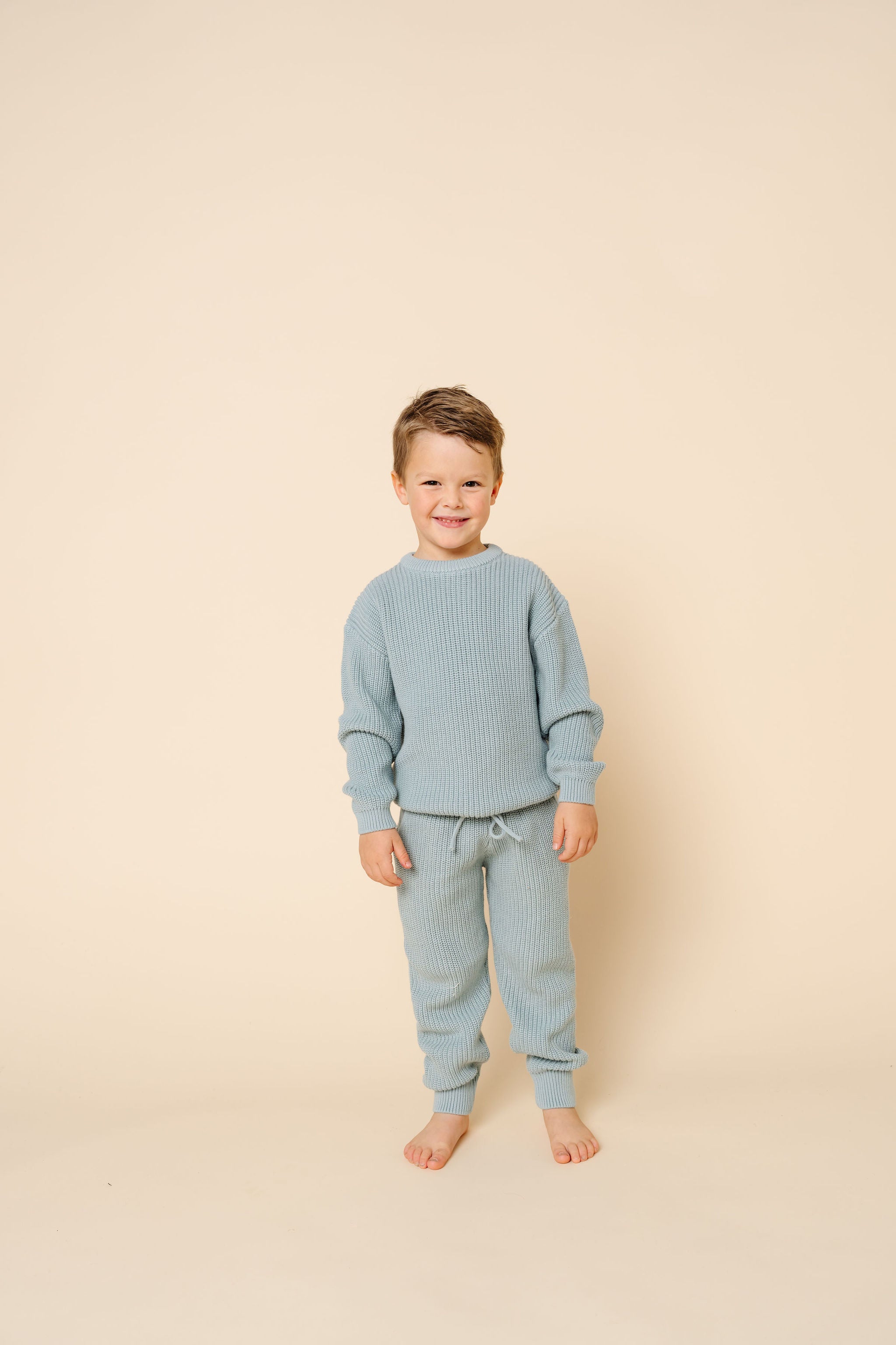 Knit Jogger Pant - Steele