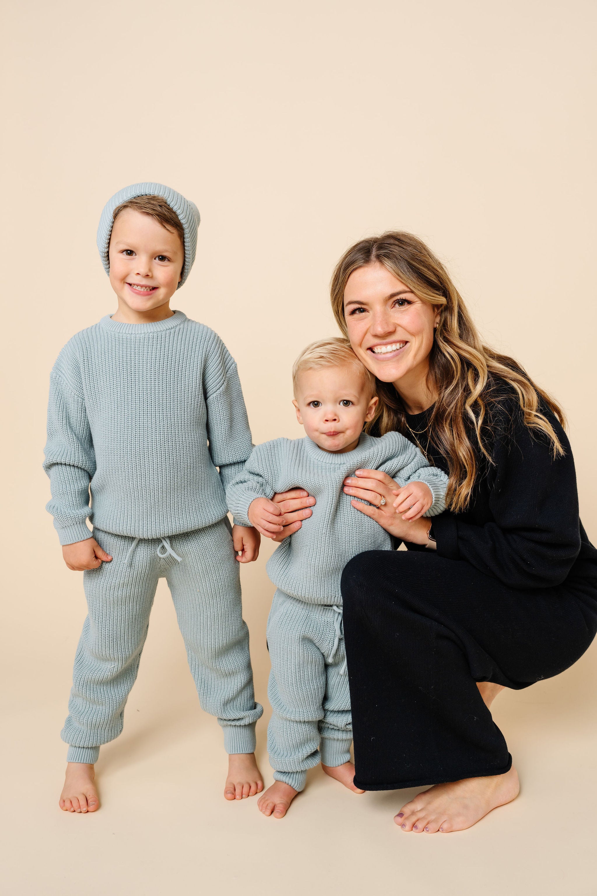 Knit Jogger Pant - Steele