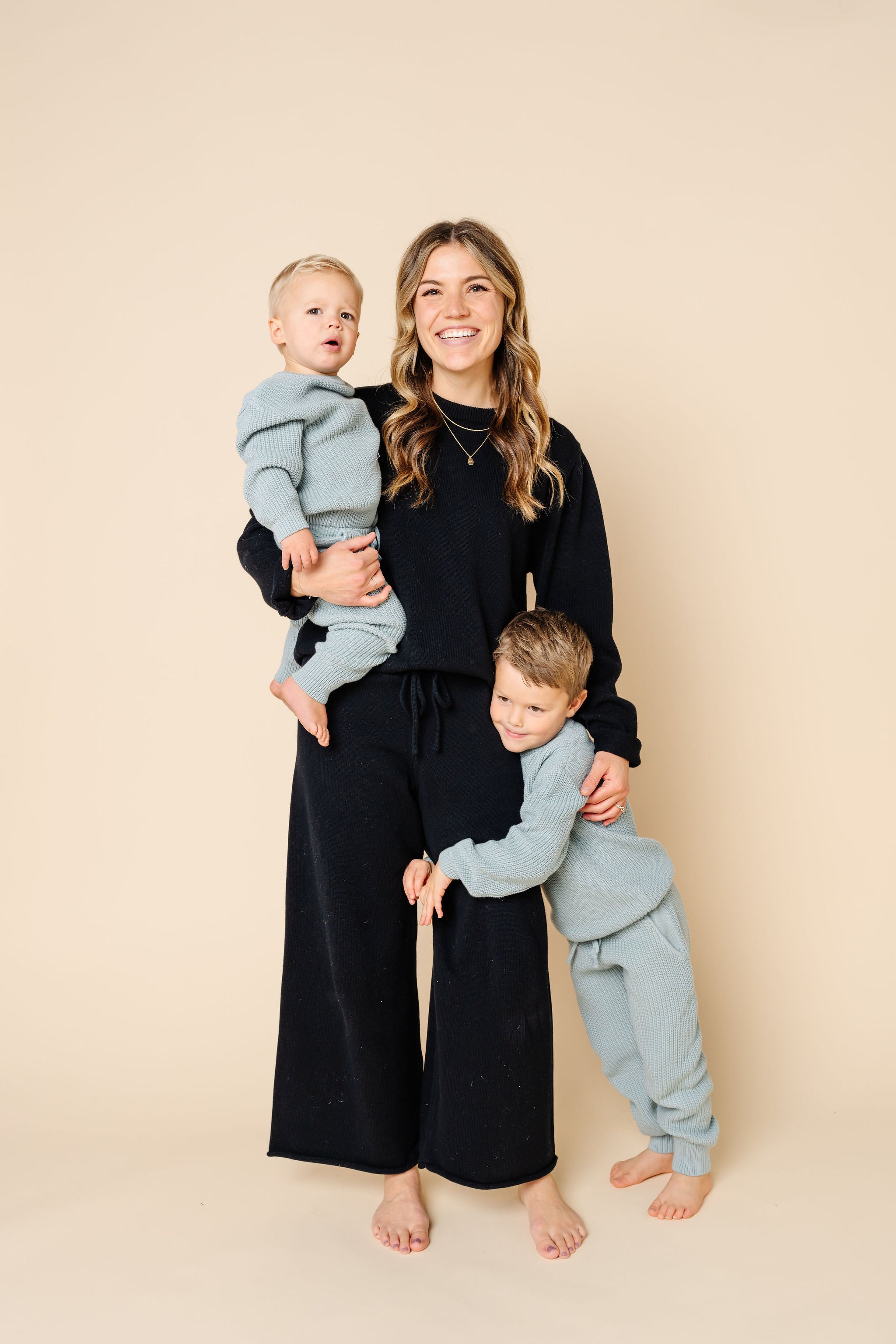 Knit Jogger Pant - Steele