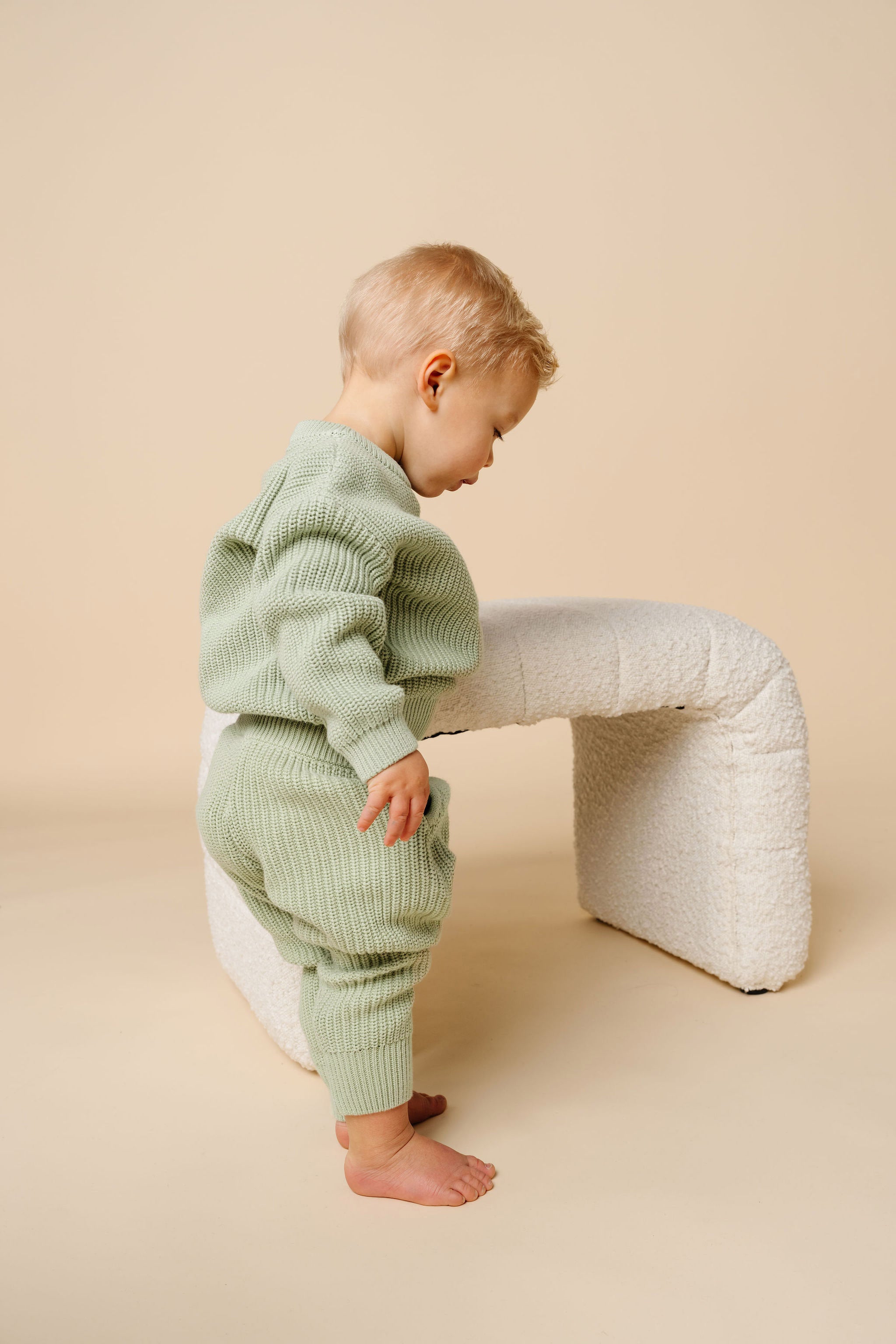 Knit Jogger Pant - Sage