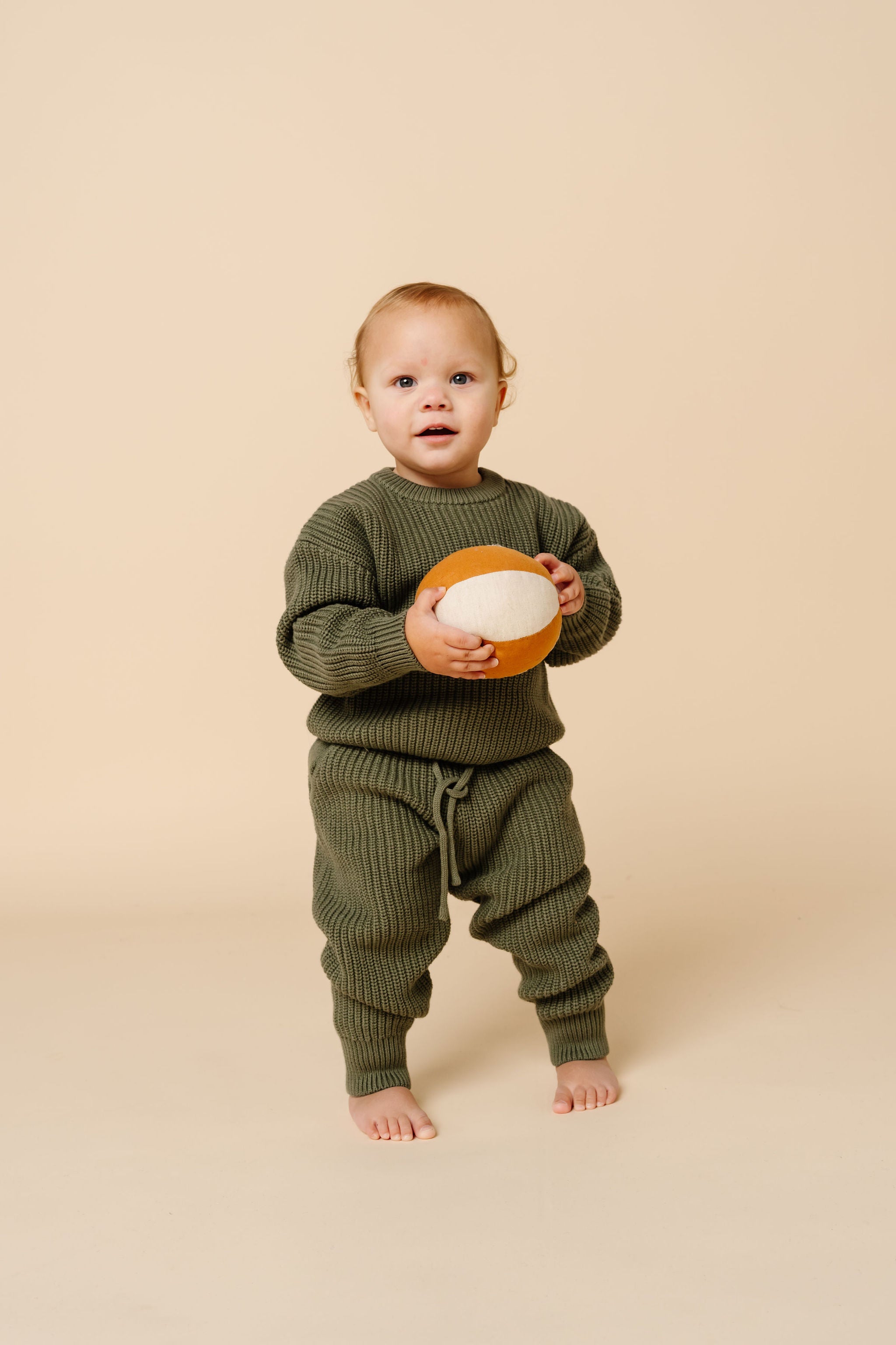 Knit Jogger Pant - Olive