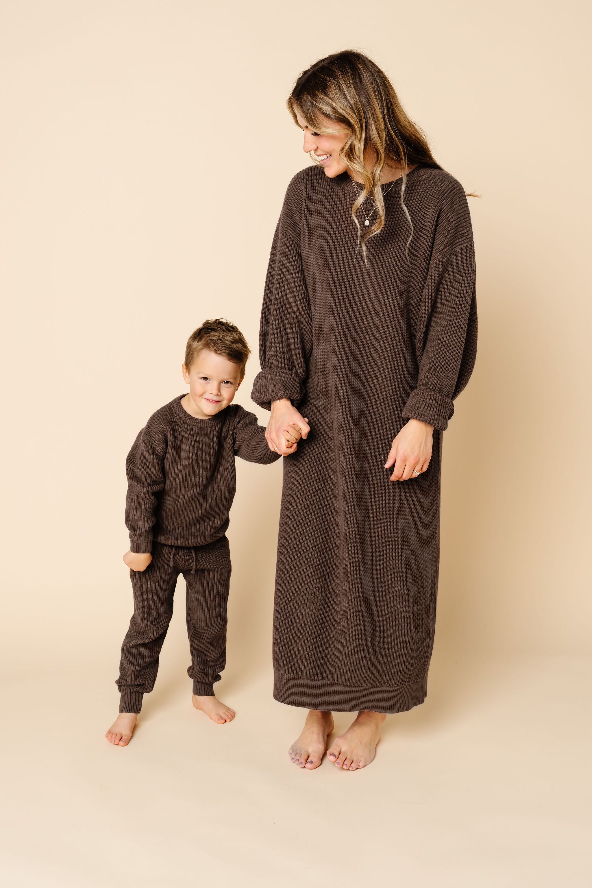 Knit Jogger Pant - Cocoa