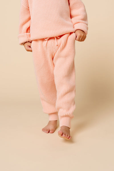Knit Jogger Pant - Ballet