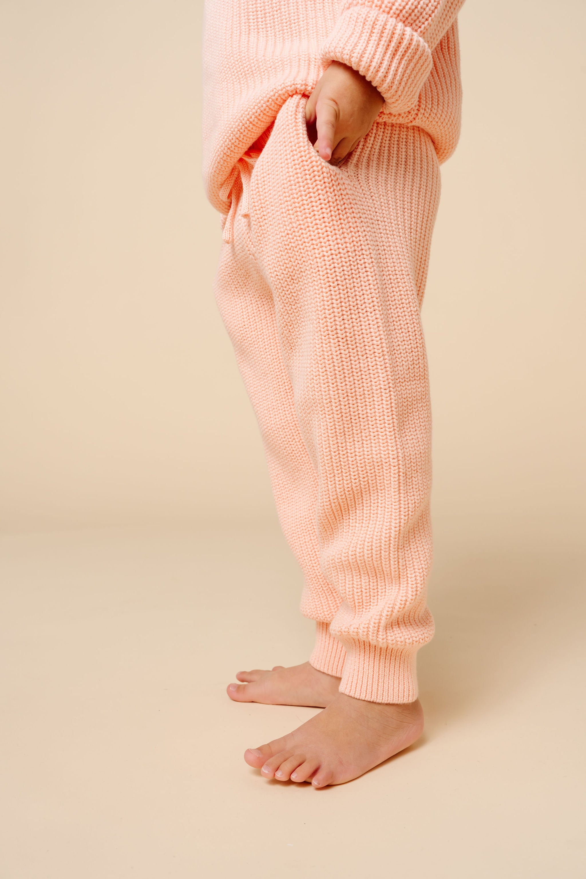 Knit Jogger Pant - Ballet