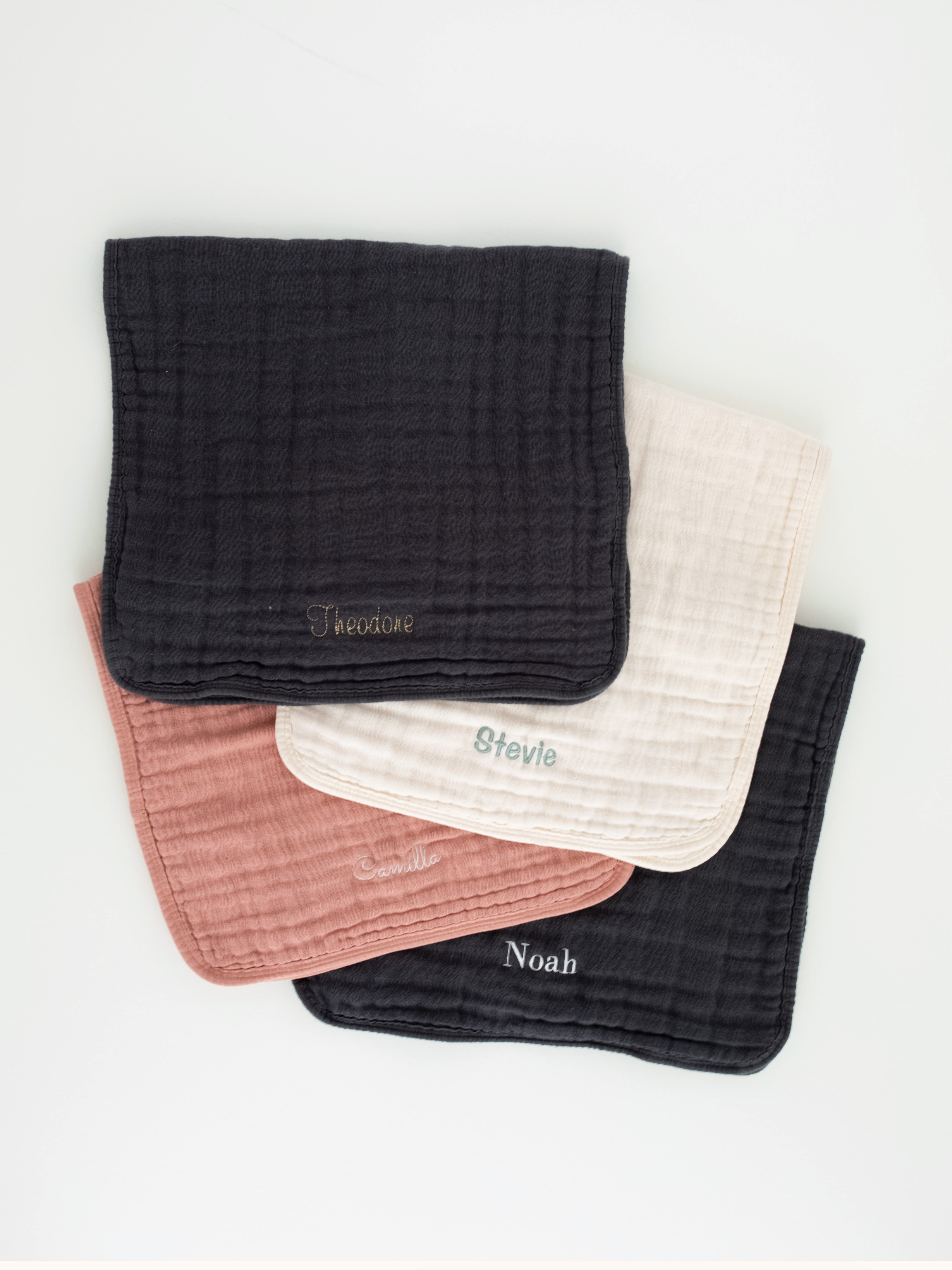 Cloud Muslin™ Burp Cloth 2 Pack - Tan