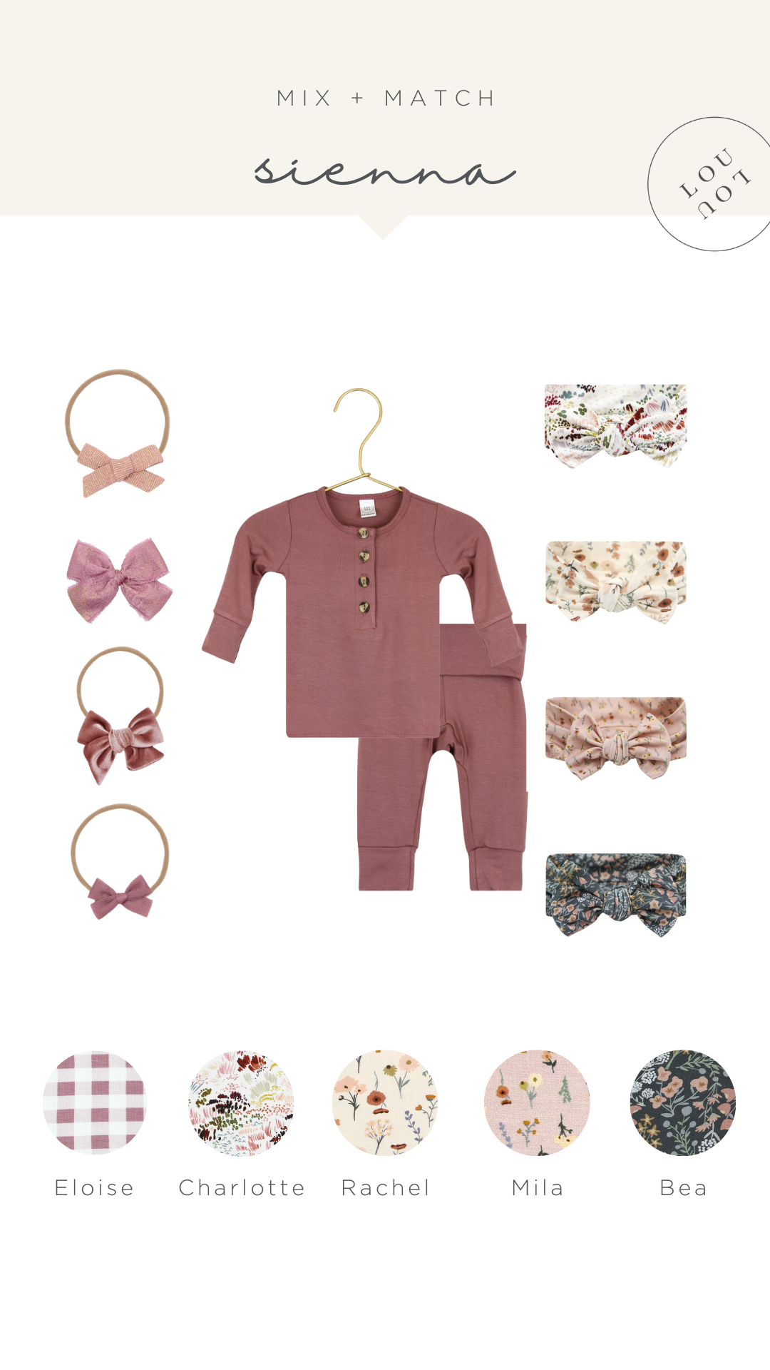 Sienna Shortie Set