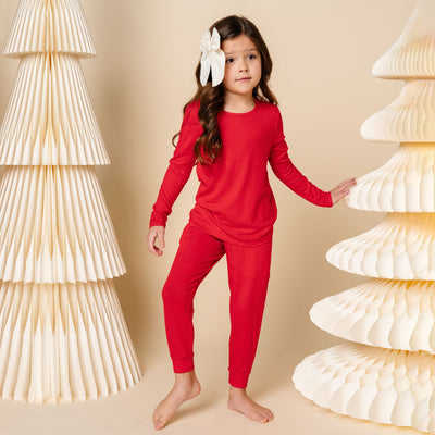 Sterling Ribbed Kids Loungewear Set