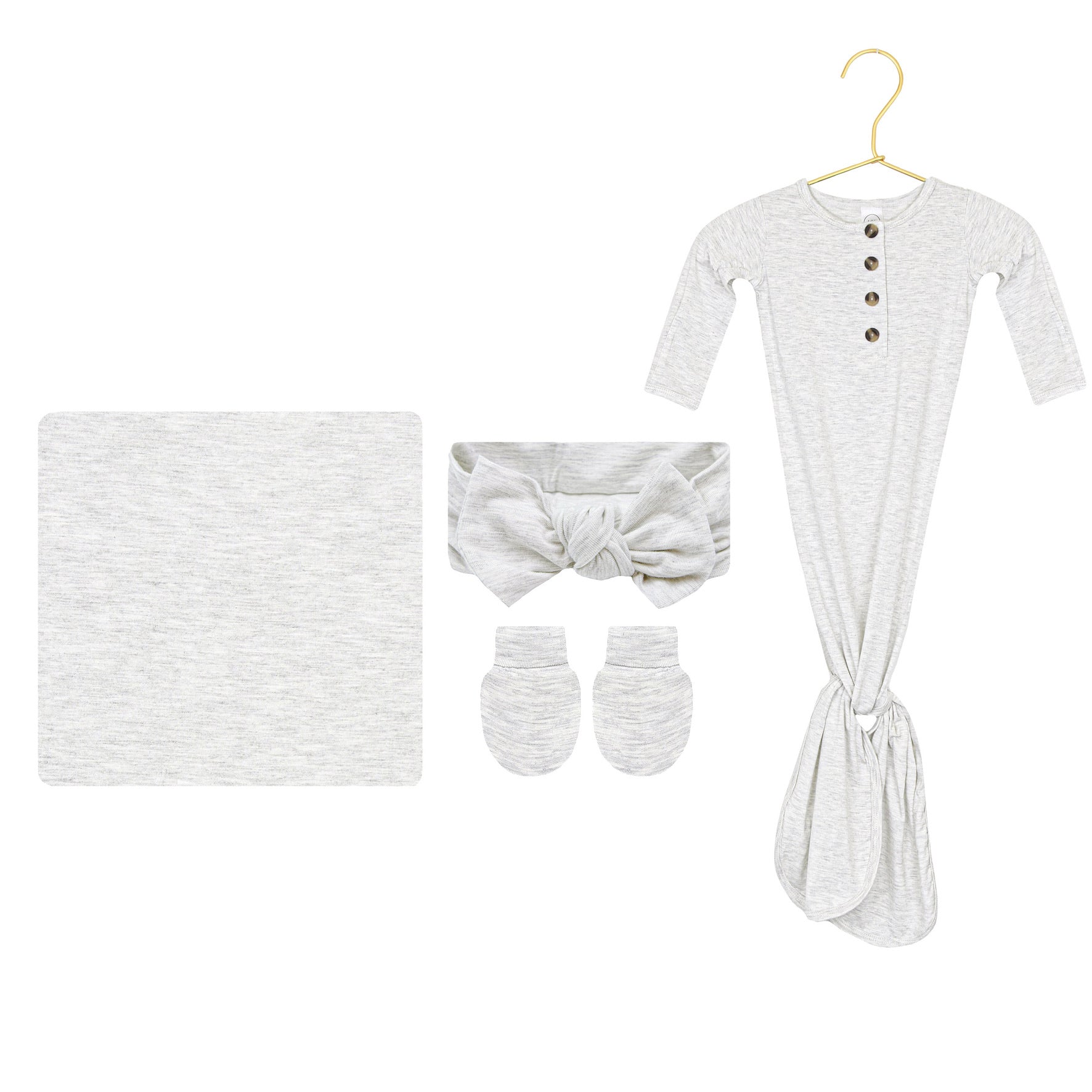 Girl - Headband Bundle + Gown
